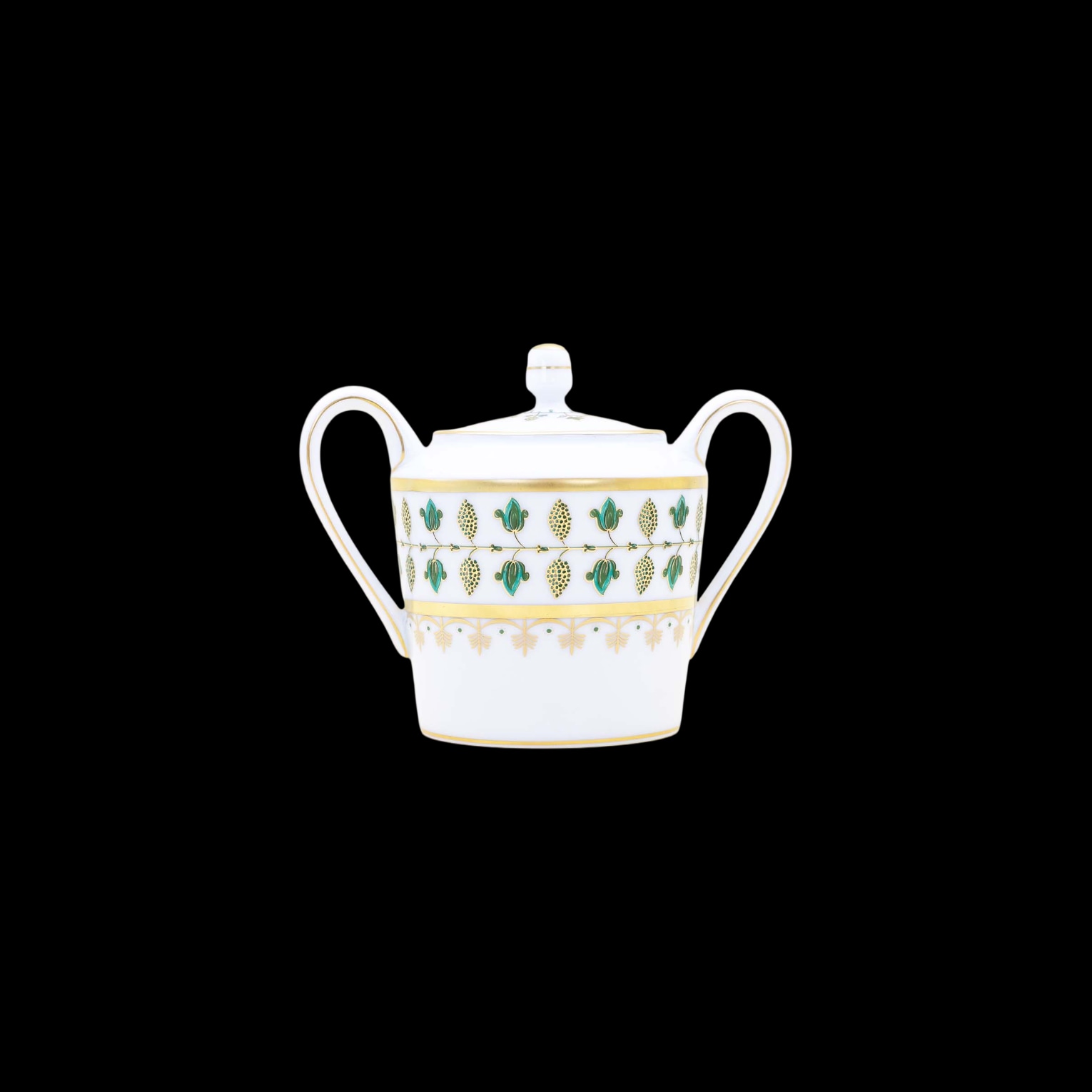 Robert Haviland & C. Parlon, Matignon Green, Sugar bowl