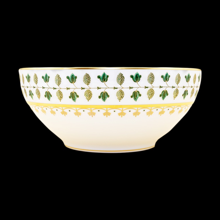 Robert Haviland & C. Parlon, Matignon Green, Salad bowl
