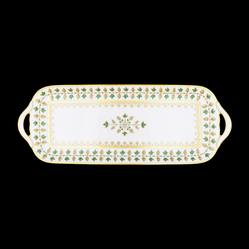 Robert Haviland & C. Parlon, Matignon Green, Rectangular cake dish