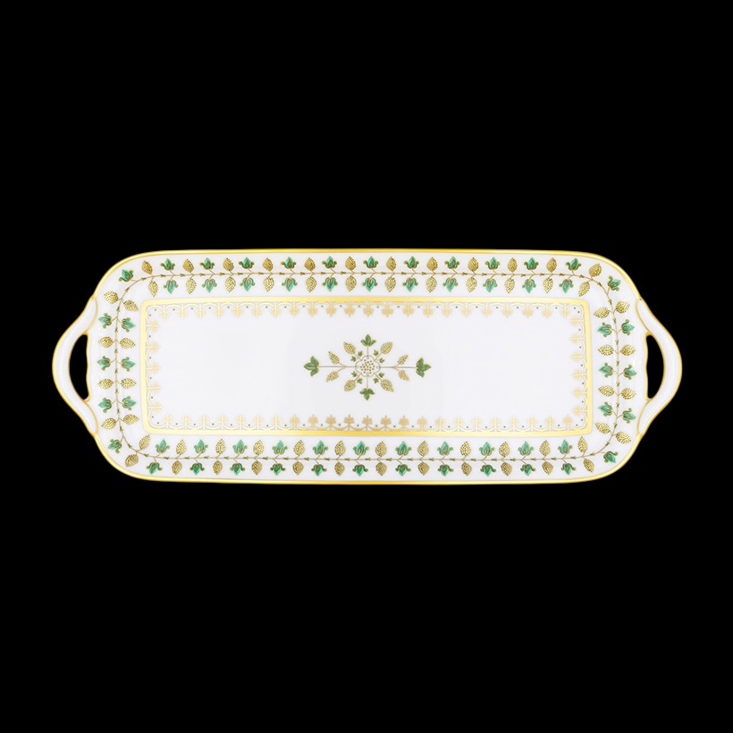 Robert Haviland & C. Parlon, Matignon Green, Rectangular cake dish