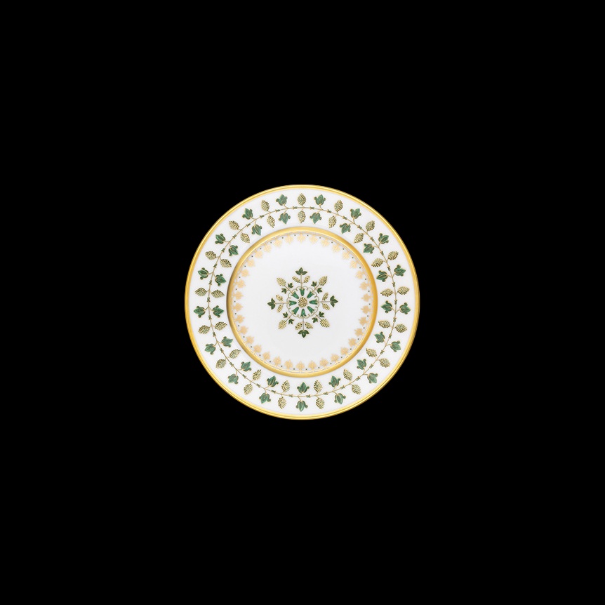 Robert Haviland & C. Parlon, Matignon Green, Bread & butter plate