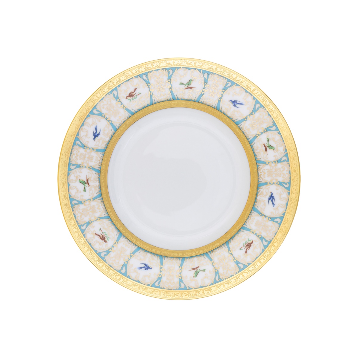 Robert Haviland & C. Parlon, Bengalis, Rim soup plate