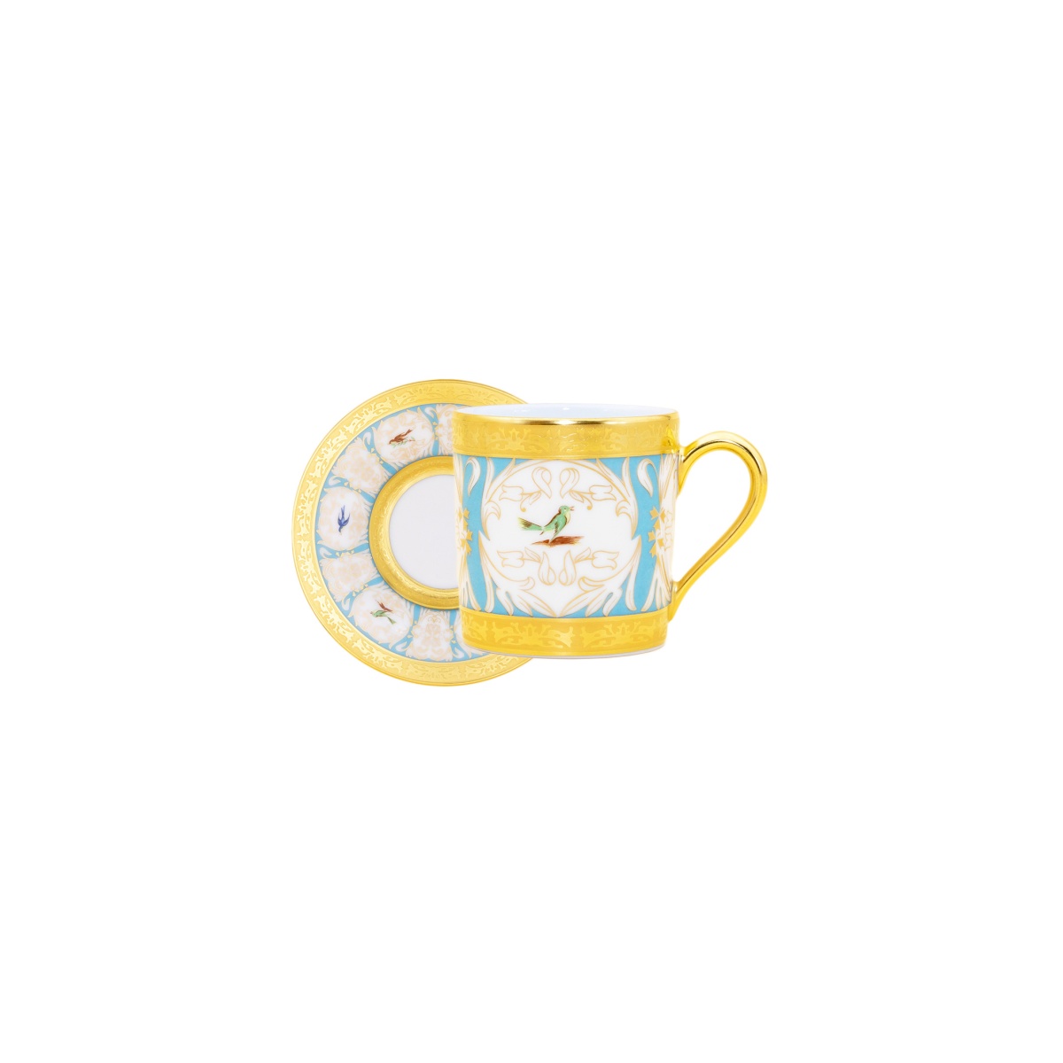 Robert Haviland & C. Parlon, Bengalis, Coffee cup & saucer