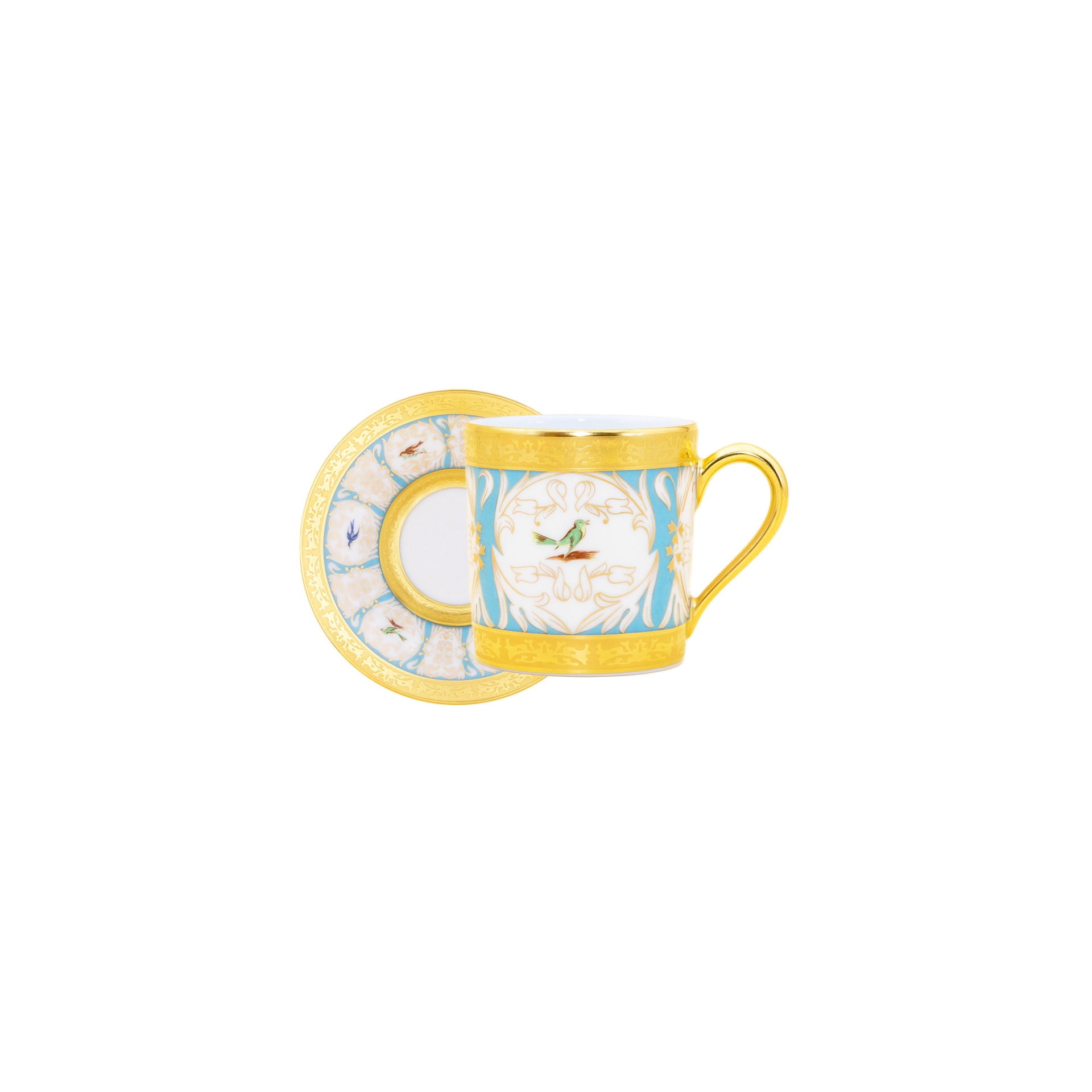 Robert Haviland & C. Parlon, Bengalis, Coffee cup & saucer