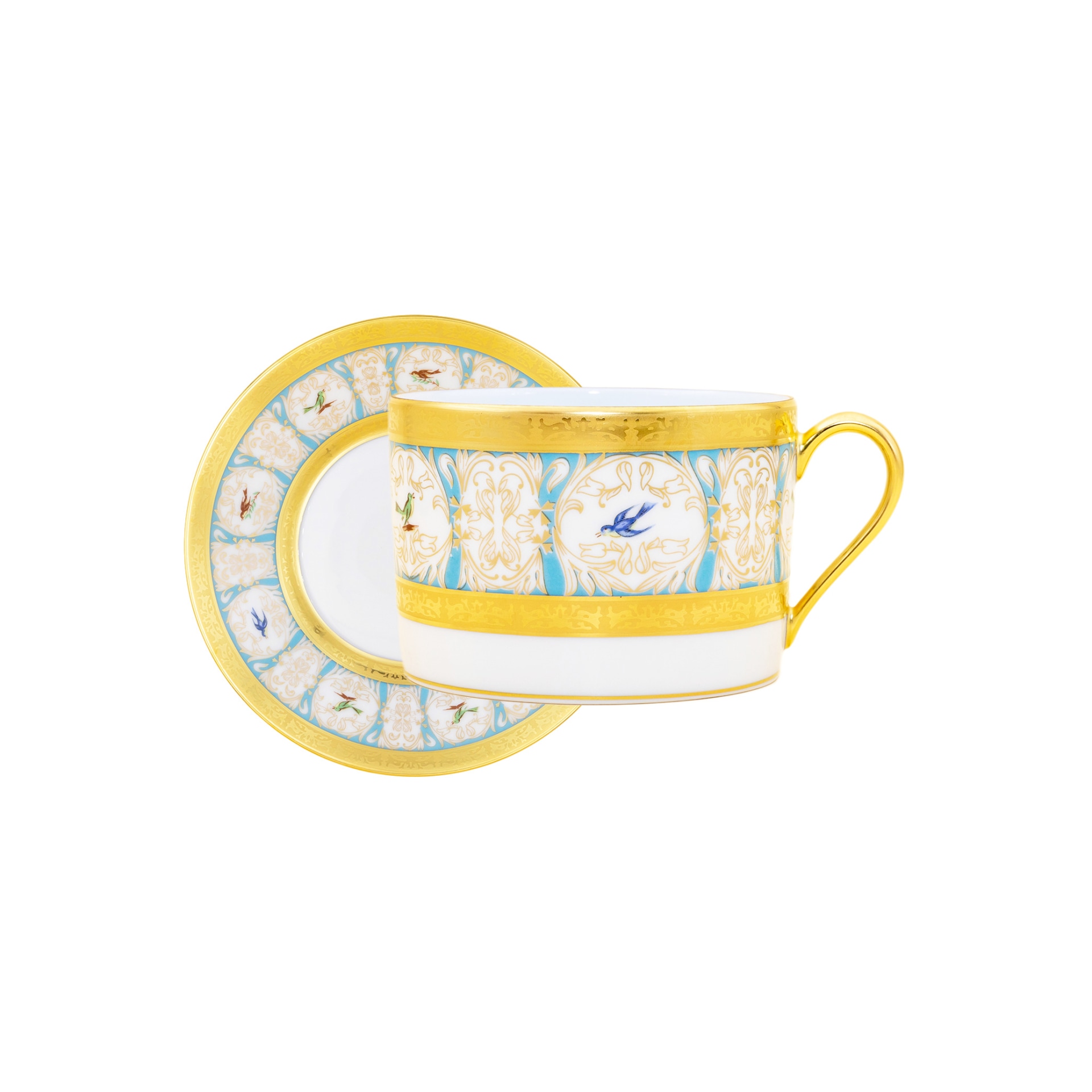 Robert Haviland & C. Parlon, Bengalis, Breakfast cup & saucer