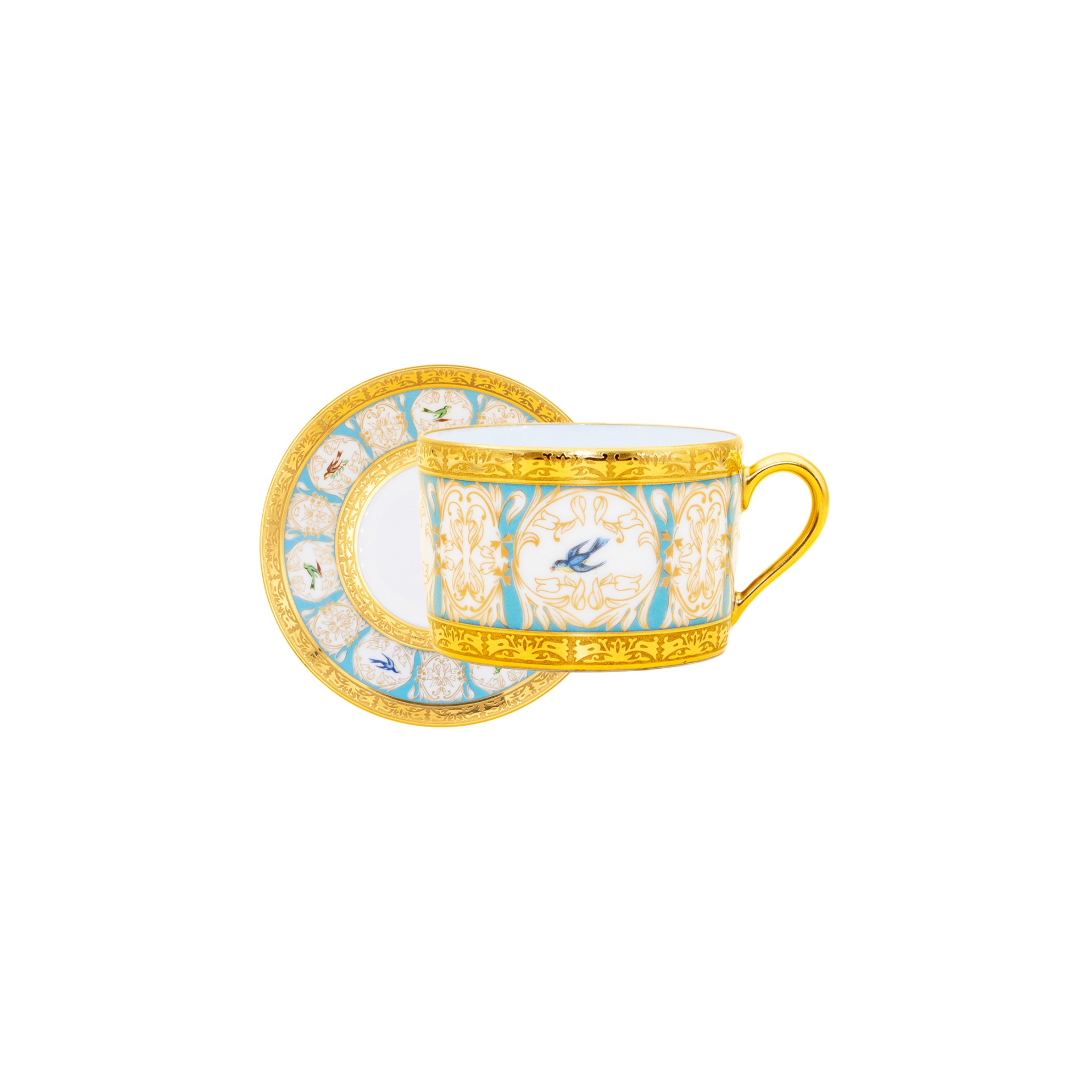 Robert Haviland & C. Parlon, Bengalis, Tea cup & saucer