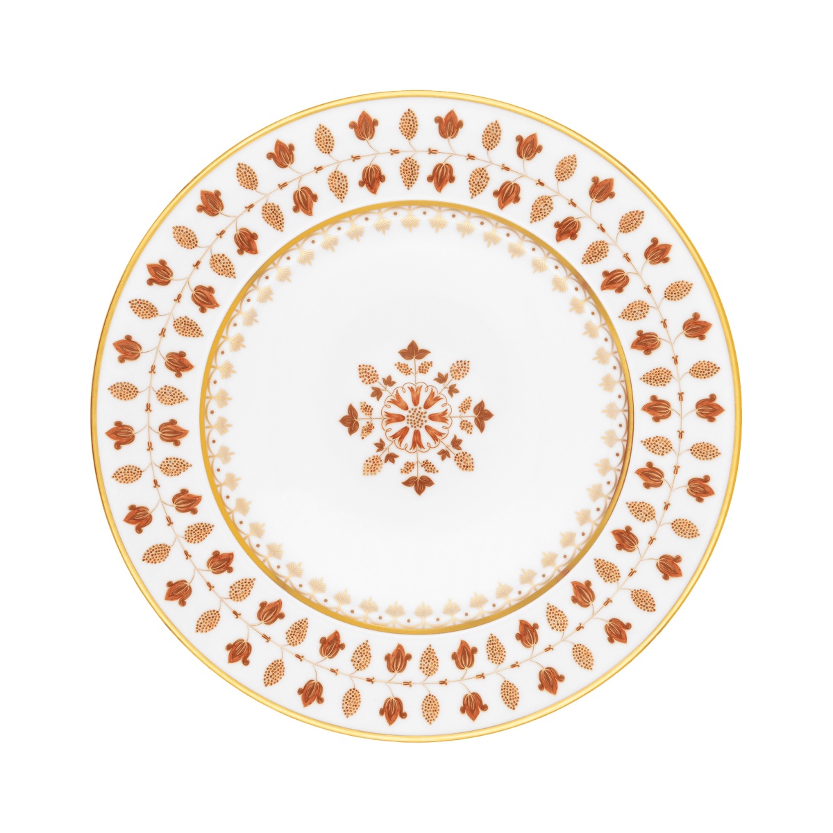 Robert Haviland & C. Parlon, Matignon Red, Presentation plate