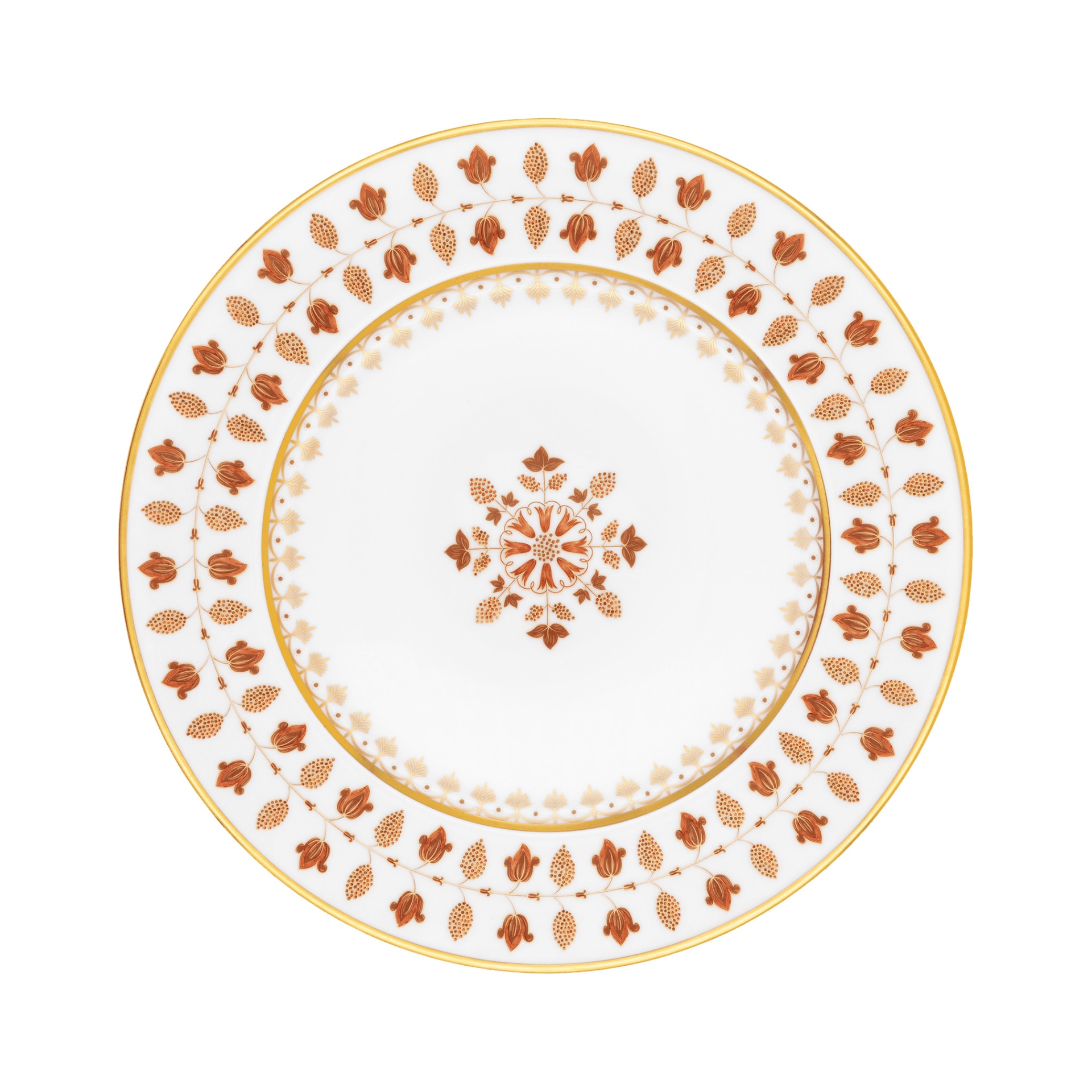 Robert Haviland & C. Parlon, Matignon Red, Presentation plate