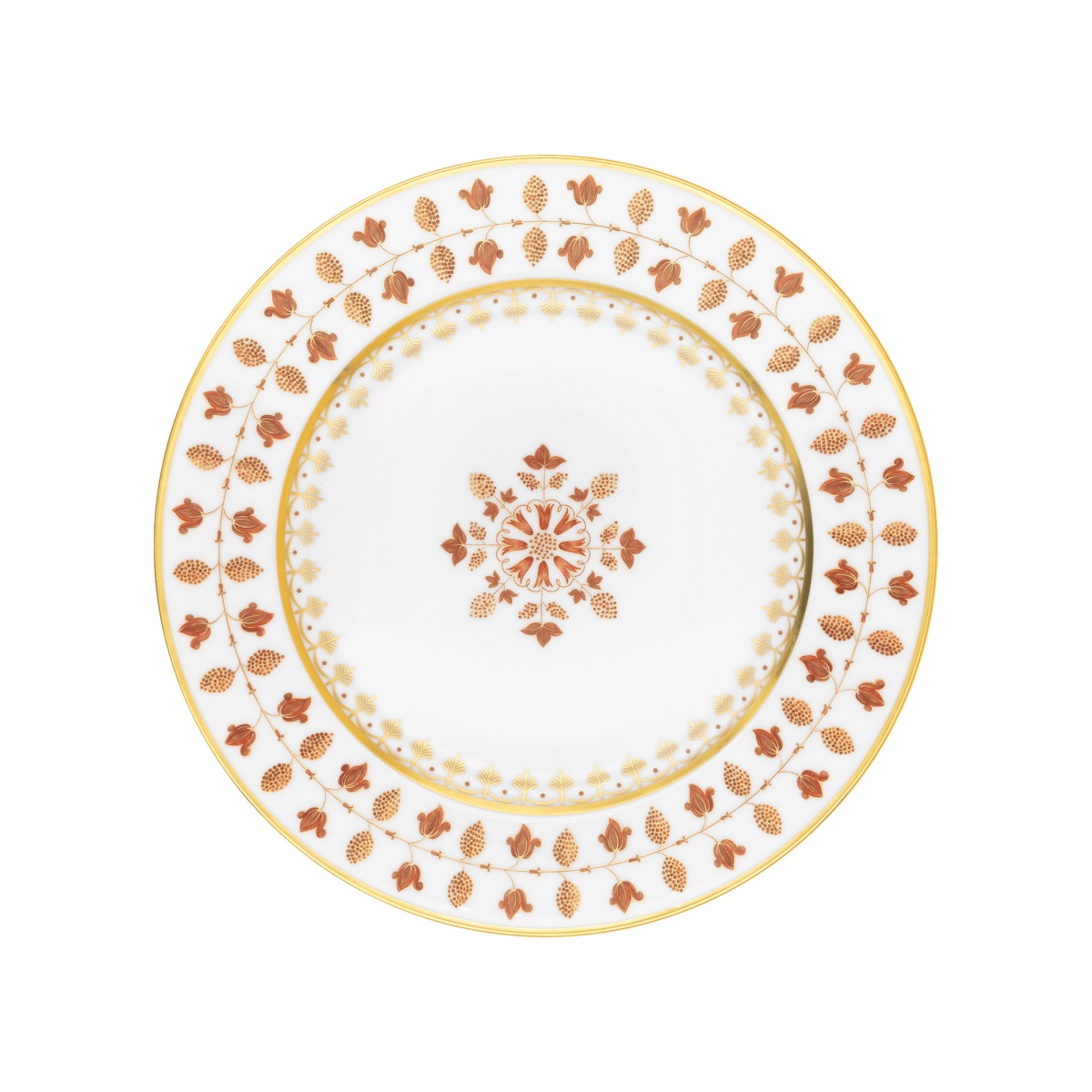 Robert Haviland & C. Parlon, Matignon Red, Dinner plate