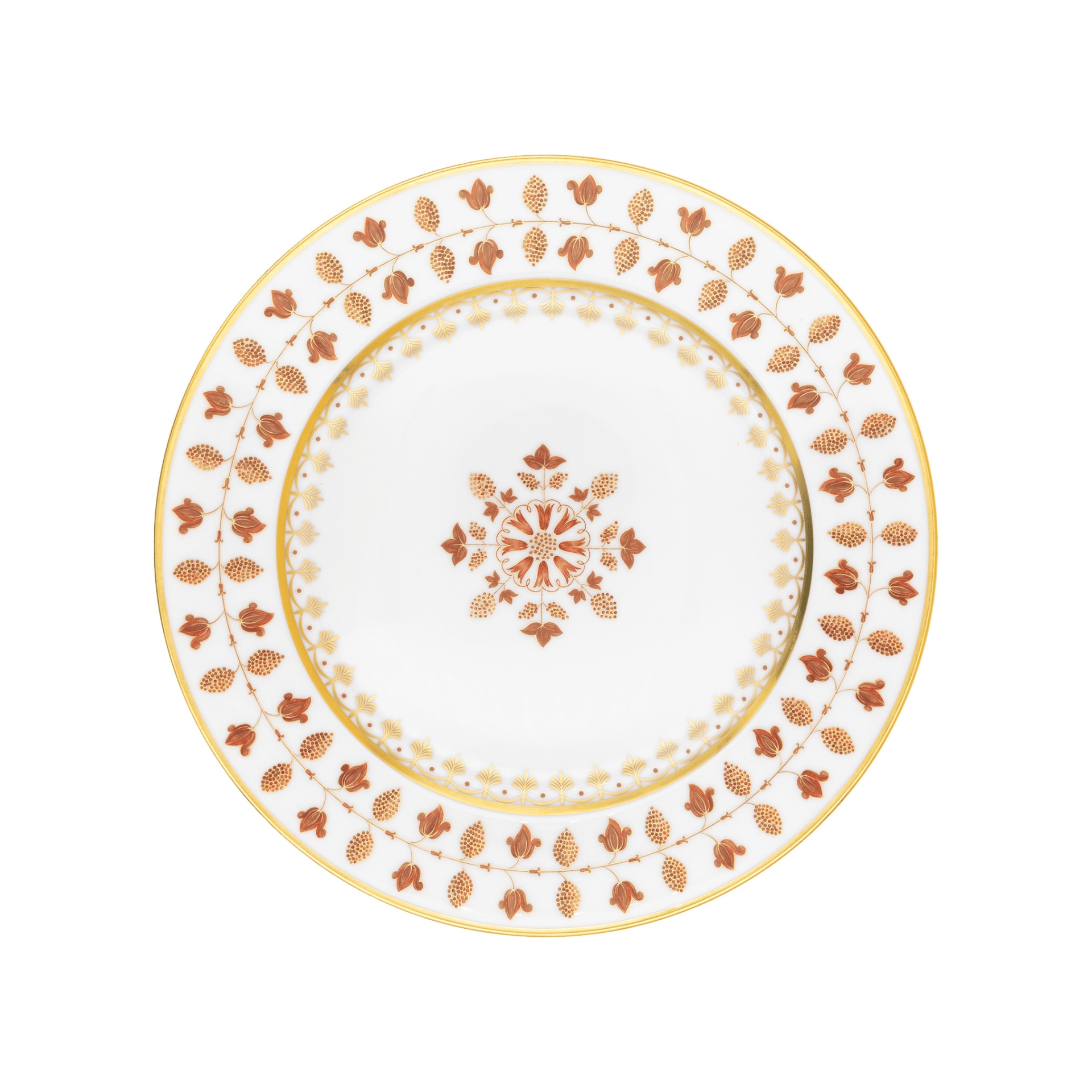 Robert Haviland & C. Parlon, Matignon Red, Dinner plate