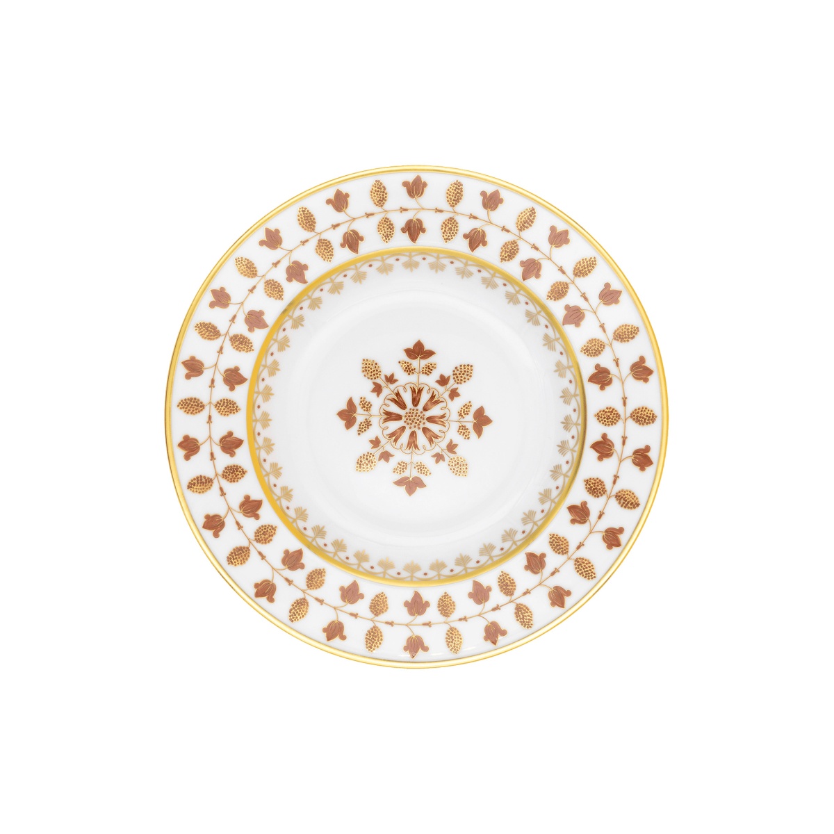 Robert Haviland & C. Parlon, Matignon Red, Rim soup plate