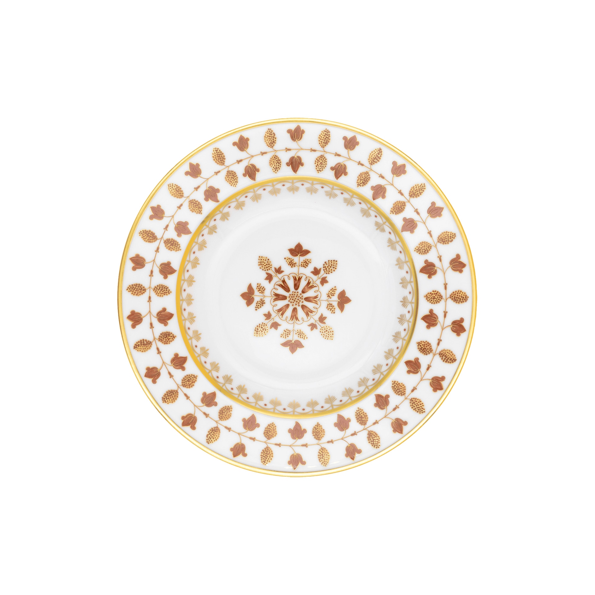 Robert Haviland & C. Parlon, Matignon Red, Rim soup plate