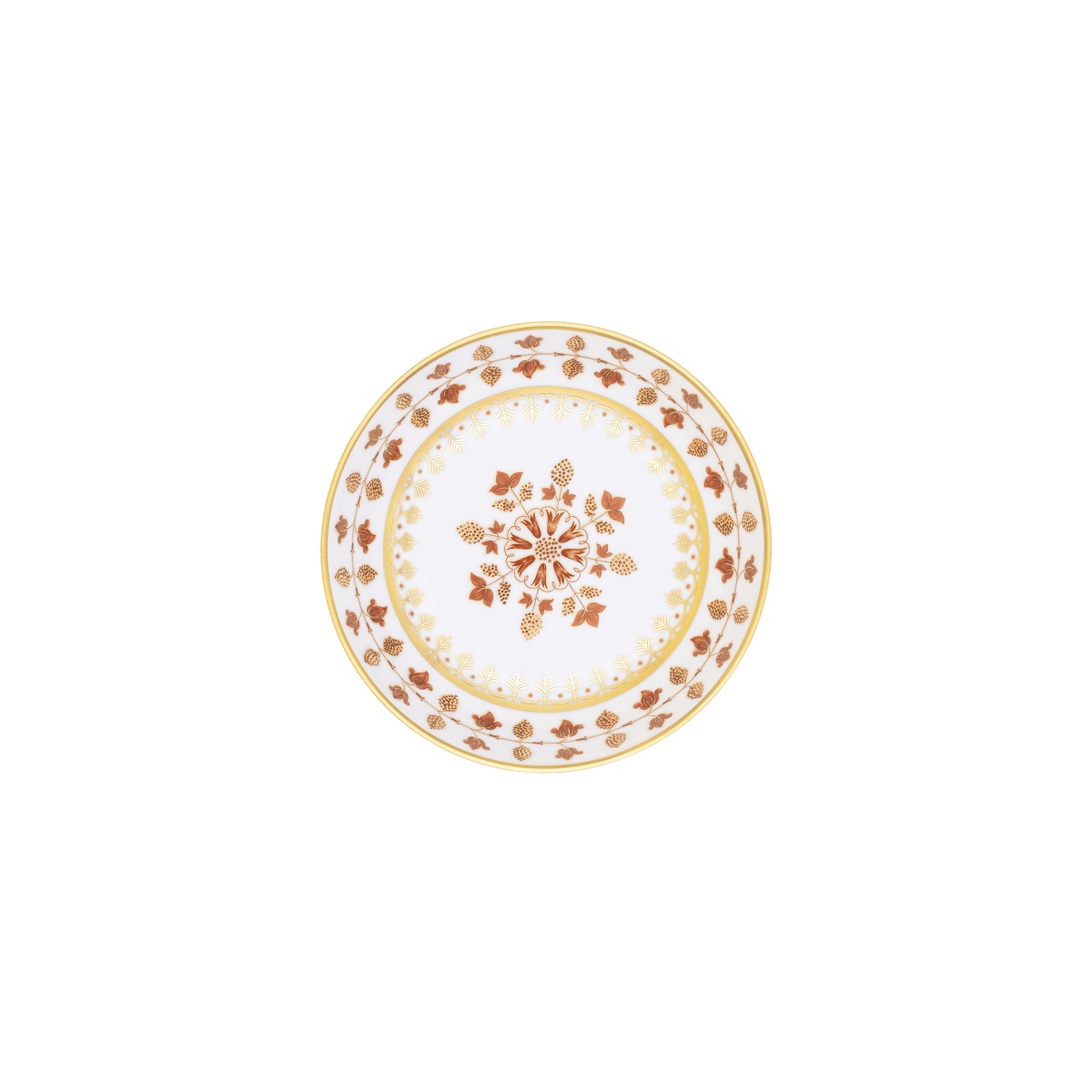 Robert Haviland & C. Parlon, Matignon Red, Coup soup plate