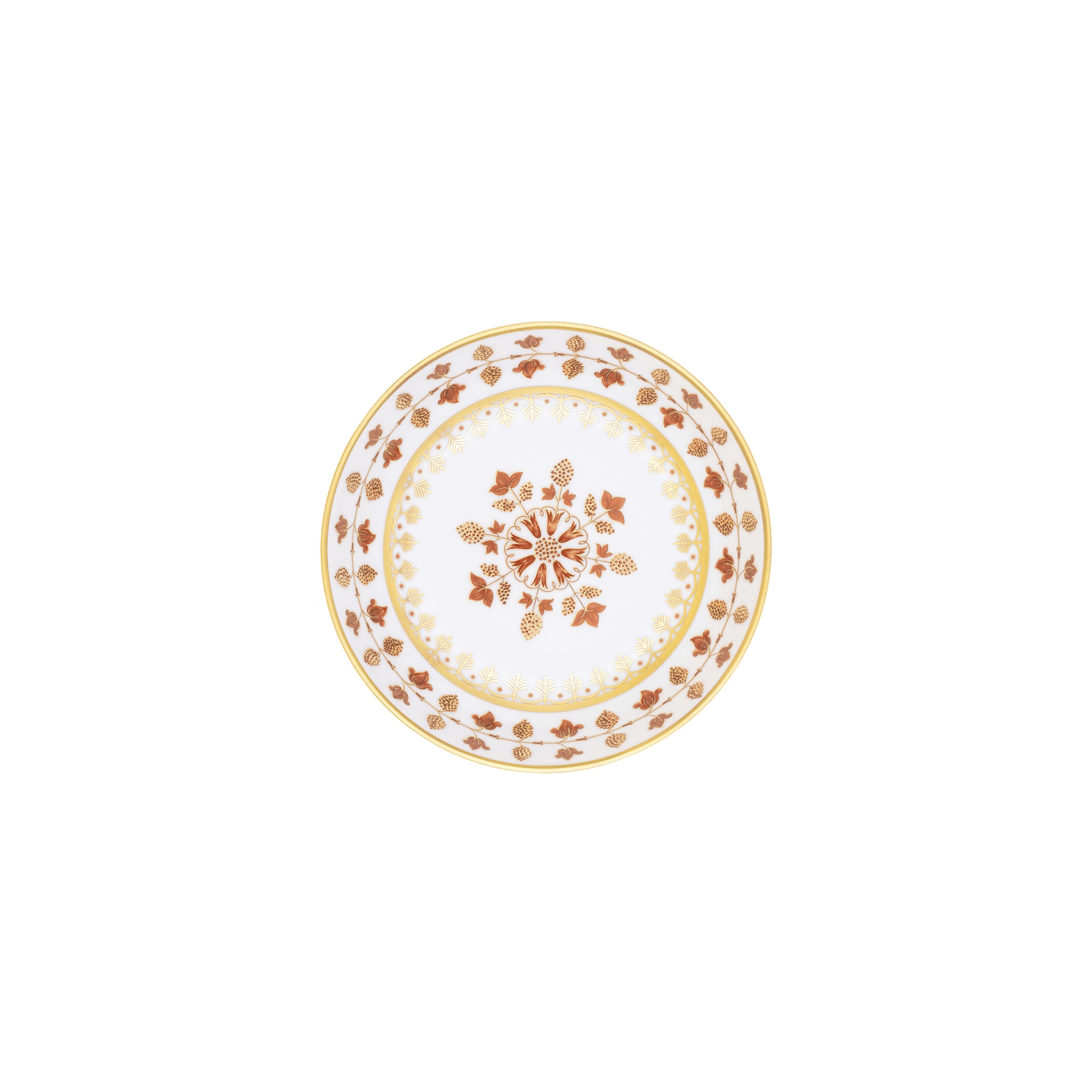 Robert Haviland & C. Parlon, Matignon Red, Coup soup plate