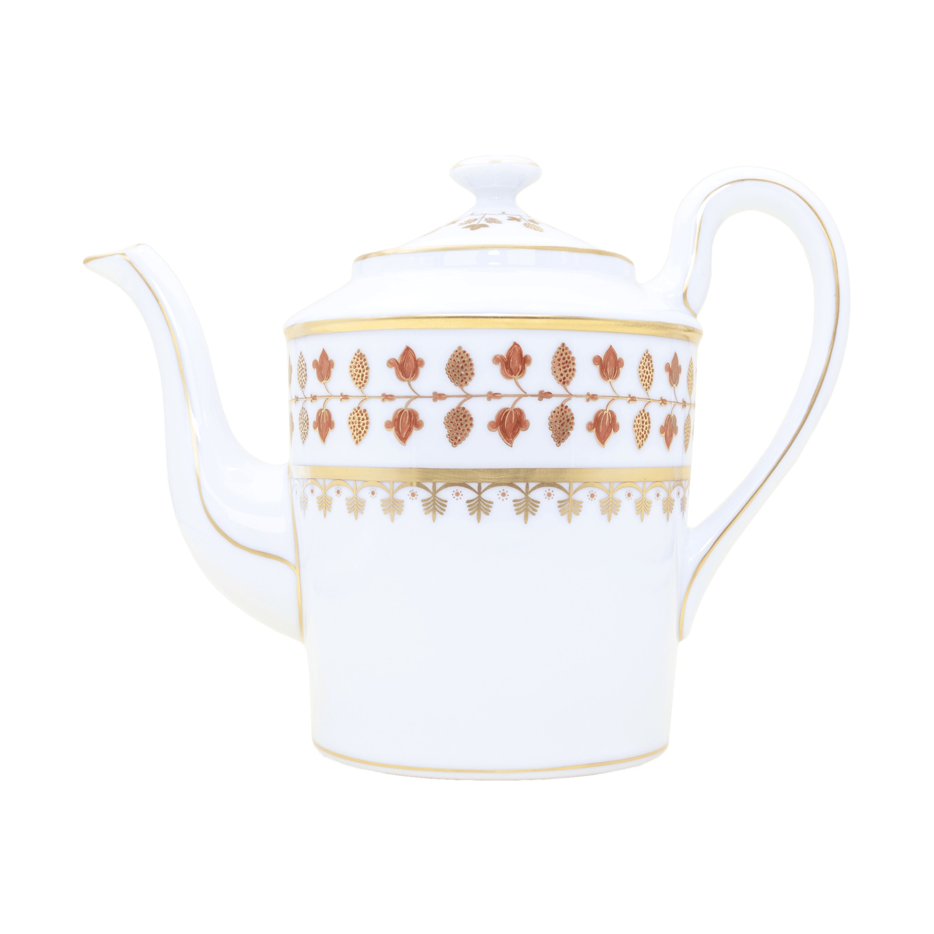 Robert Haviland & C. Parlon, Matignon Red, Tea pot 12 cups