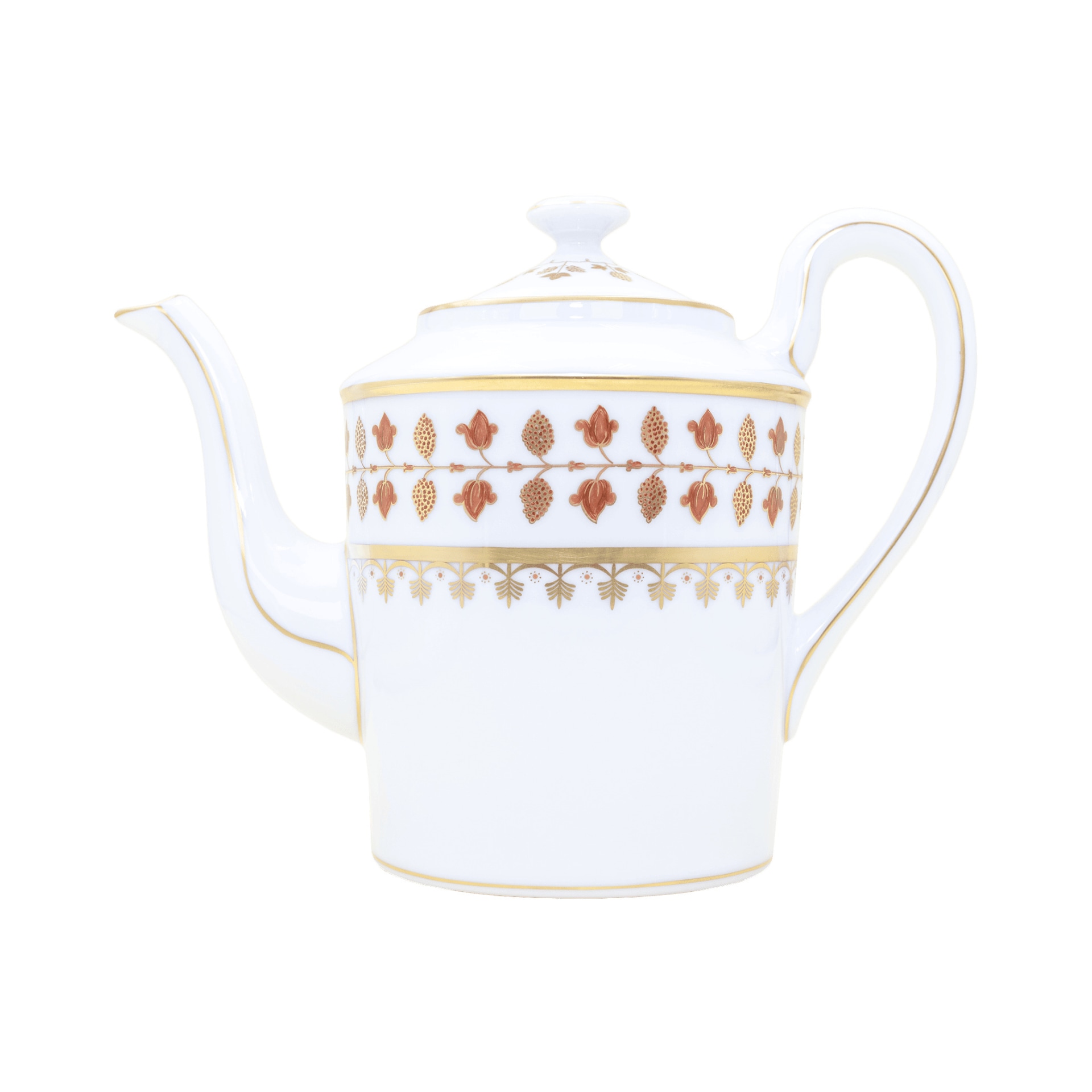 Robert Haviland & C. Parlon, Matignon Red, Tea pot 6 cups