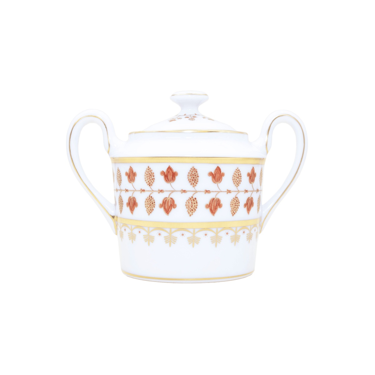 Robert Haviland & C. Parlon, Matignon Red, Sugar bowl