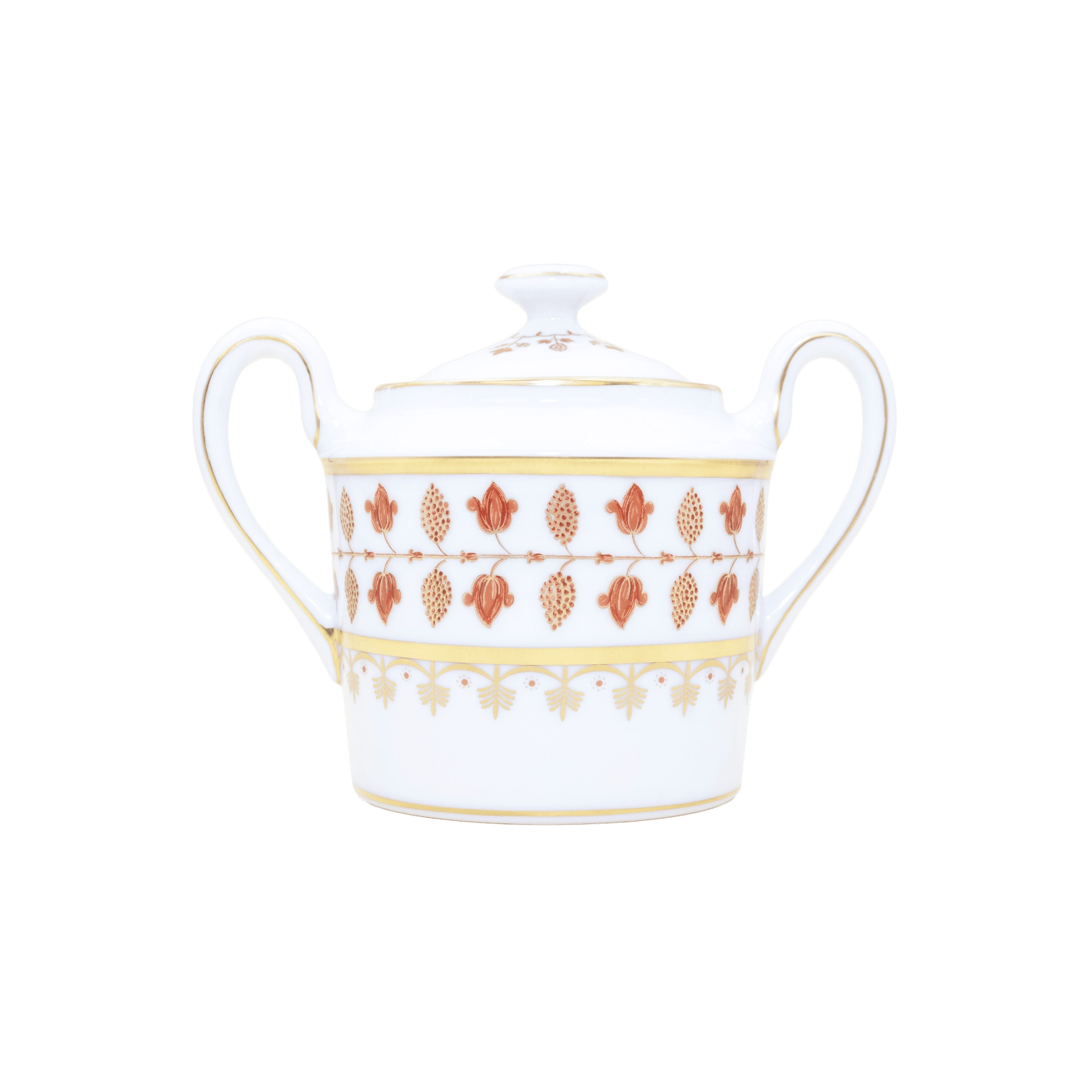 Robert Haviland & C. Parlon, Matignon Red, Sugar bowl