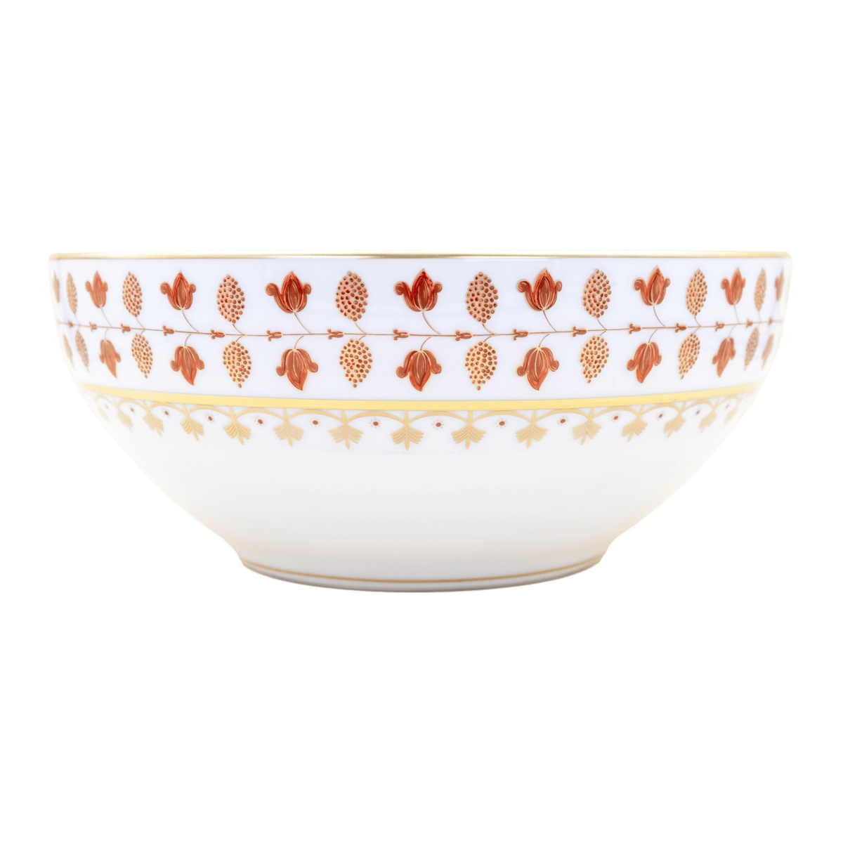 Robert Haviland & C. Parlon, Matignon Red, Salad bowl