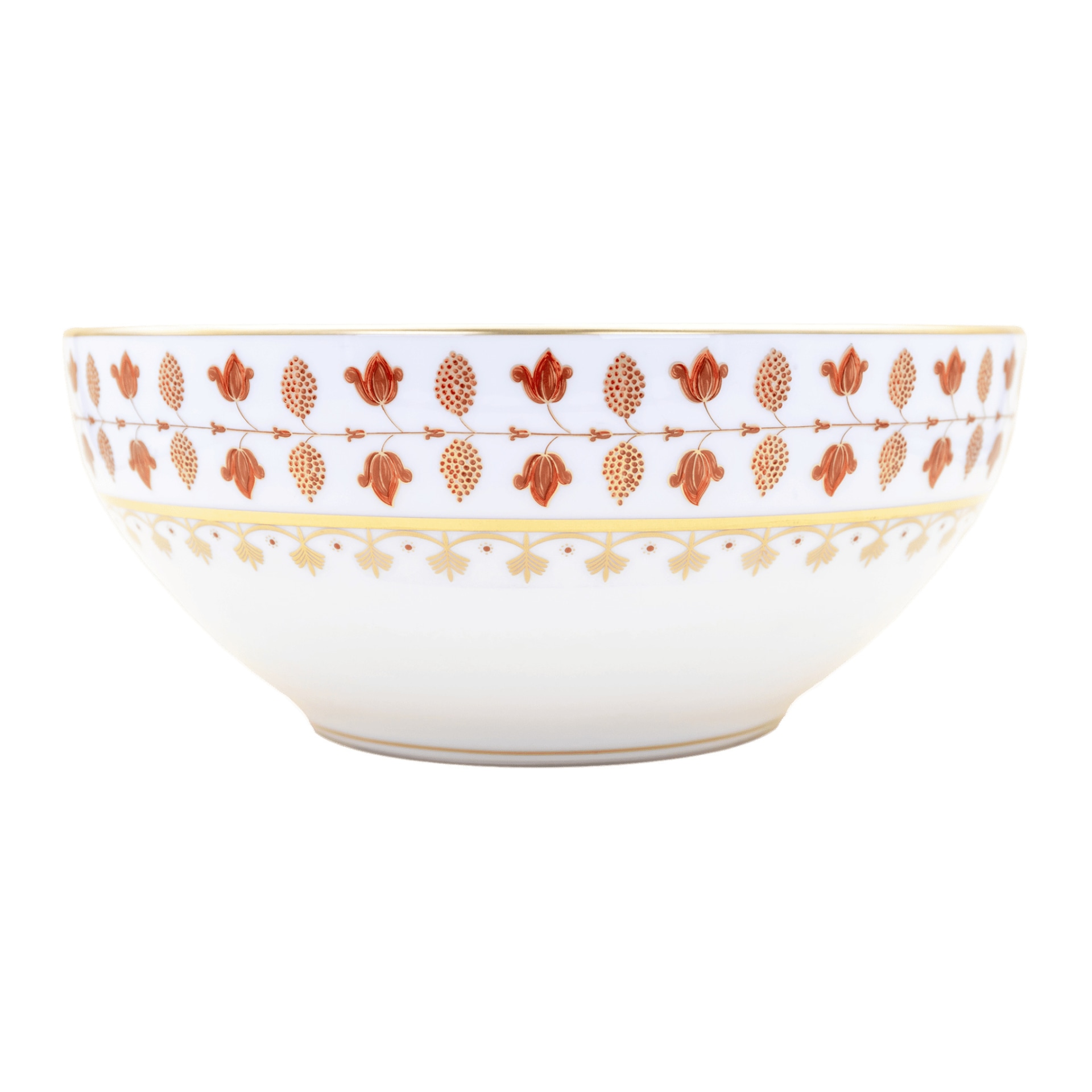 Robert Haviland & C. Parlon, Matignon Red, Salad bowl