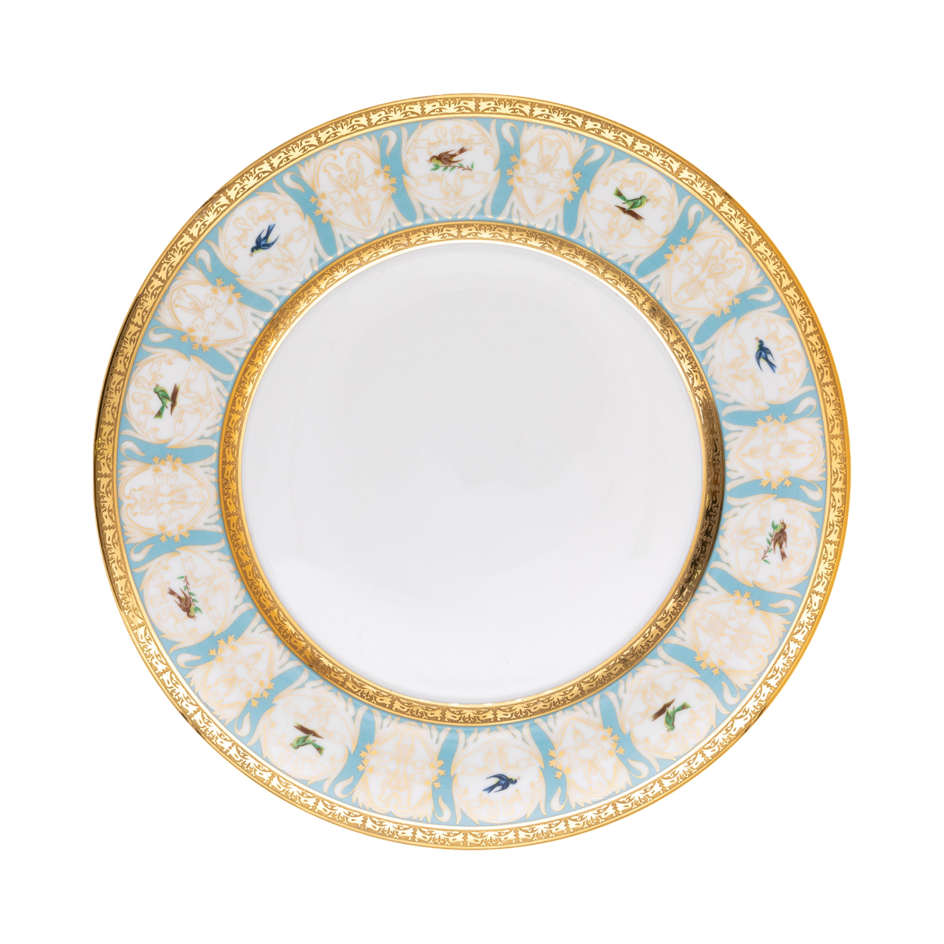 Robert Haviland & C. Parlon, Bengalis, Presentation plate