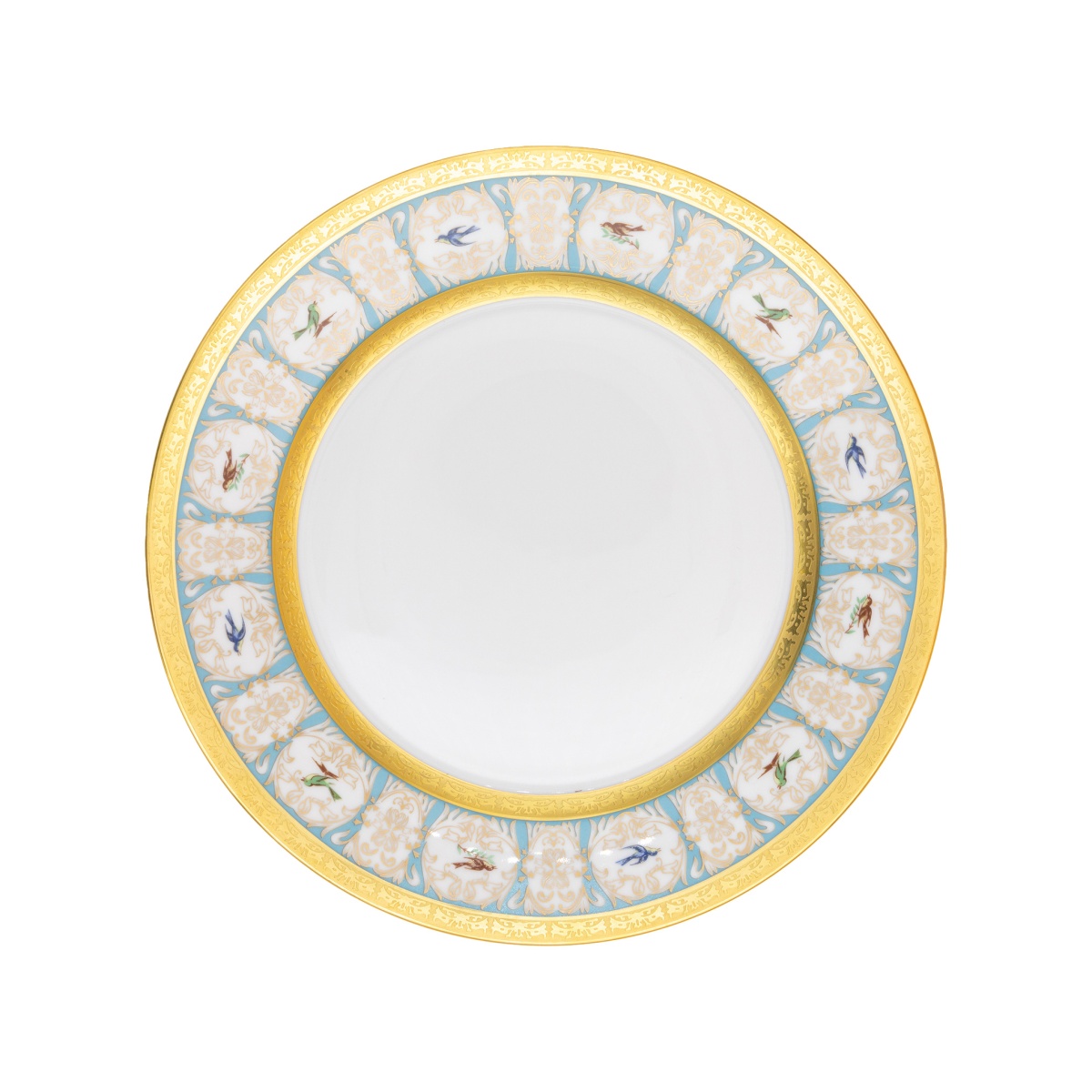 Robert Haviland & C. Parlon, Bengalis, Dinner plate