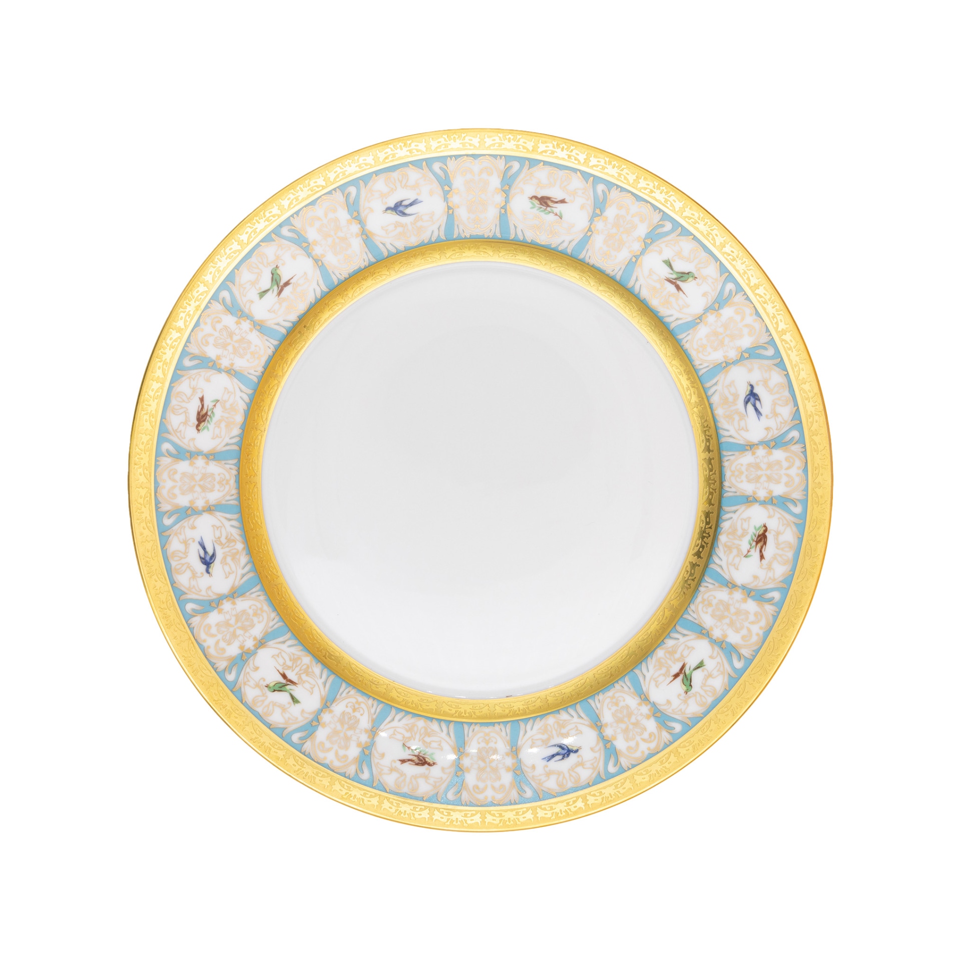 Robert Haviland & C. Parlon, Bengalis, Dinner plate