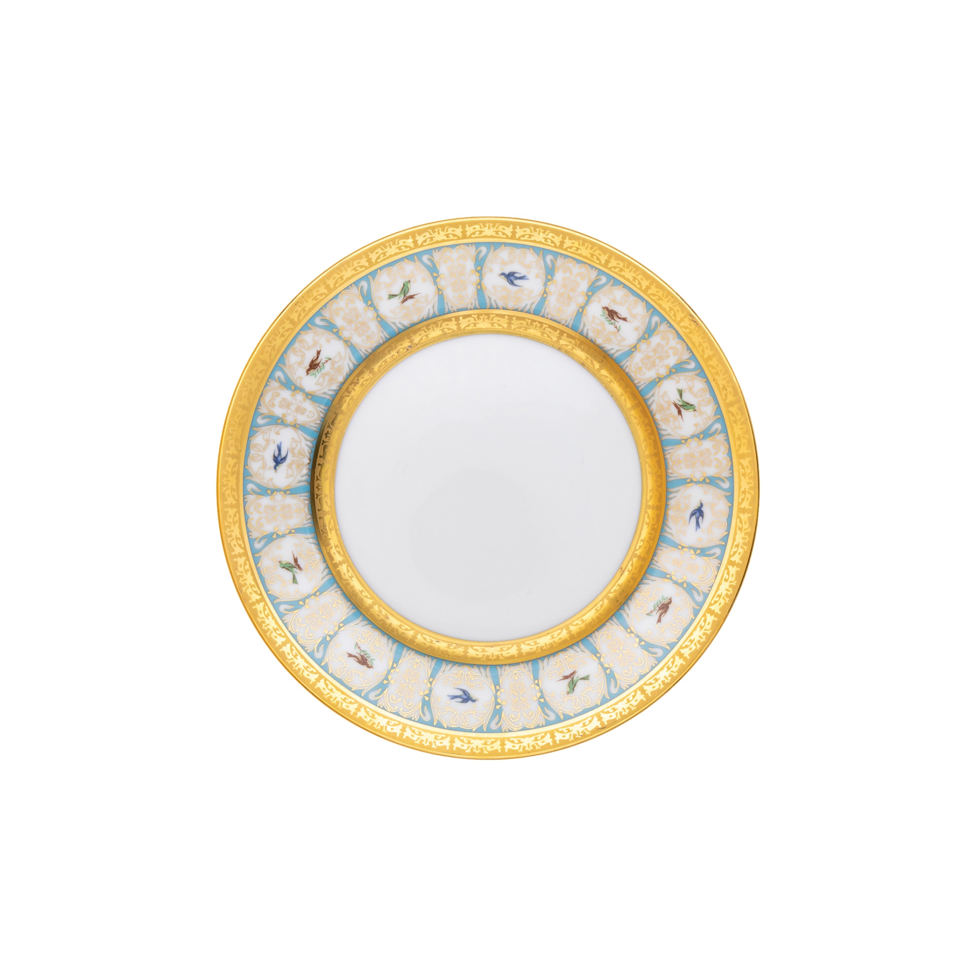 Robert Haviland & C. Parlon, Bengalis, Dessert plate