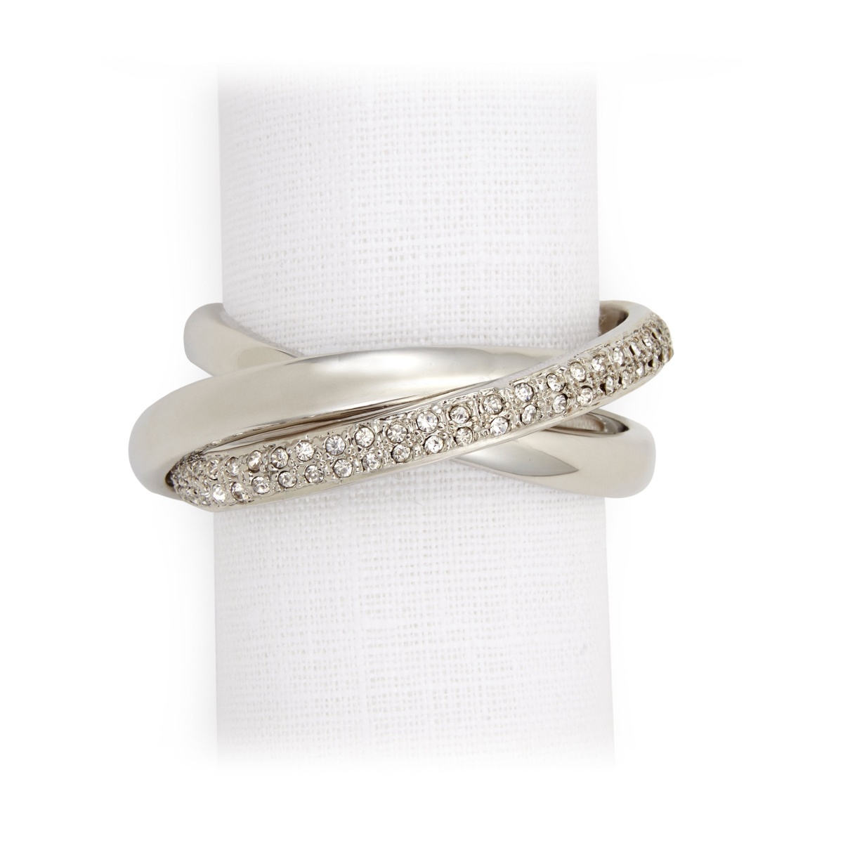 L'Objet, Napkin rings, Three-ring Napkin rings, set of 4