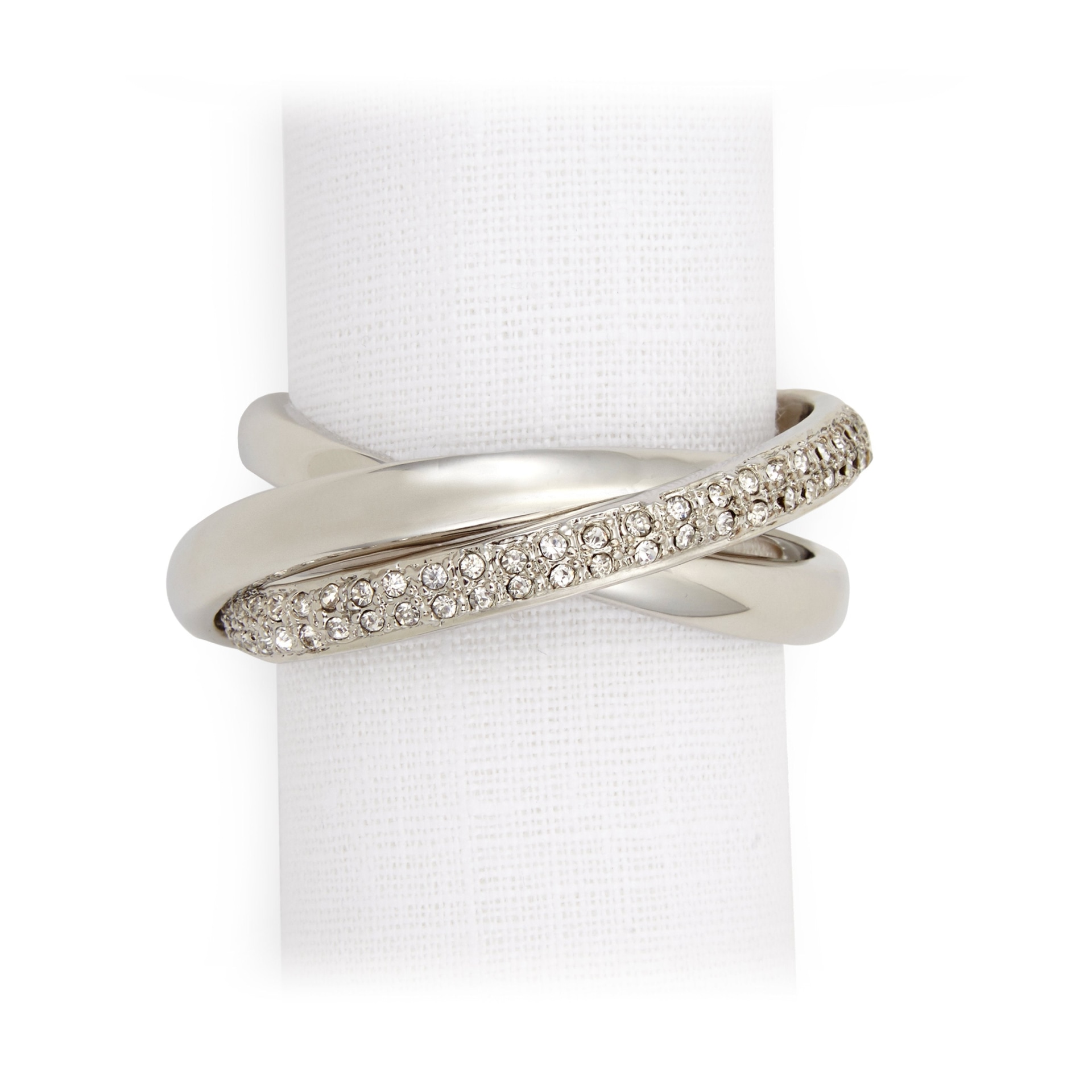 L'Objet, Napkin rings, Three-ring Napkin rings, set of 4