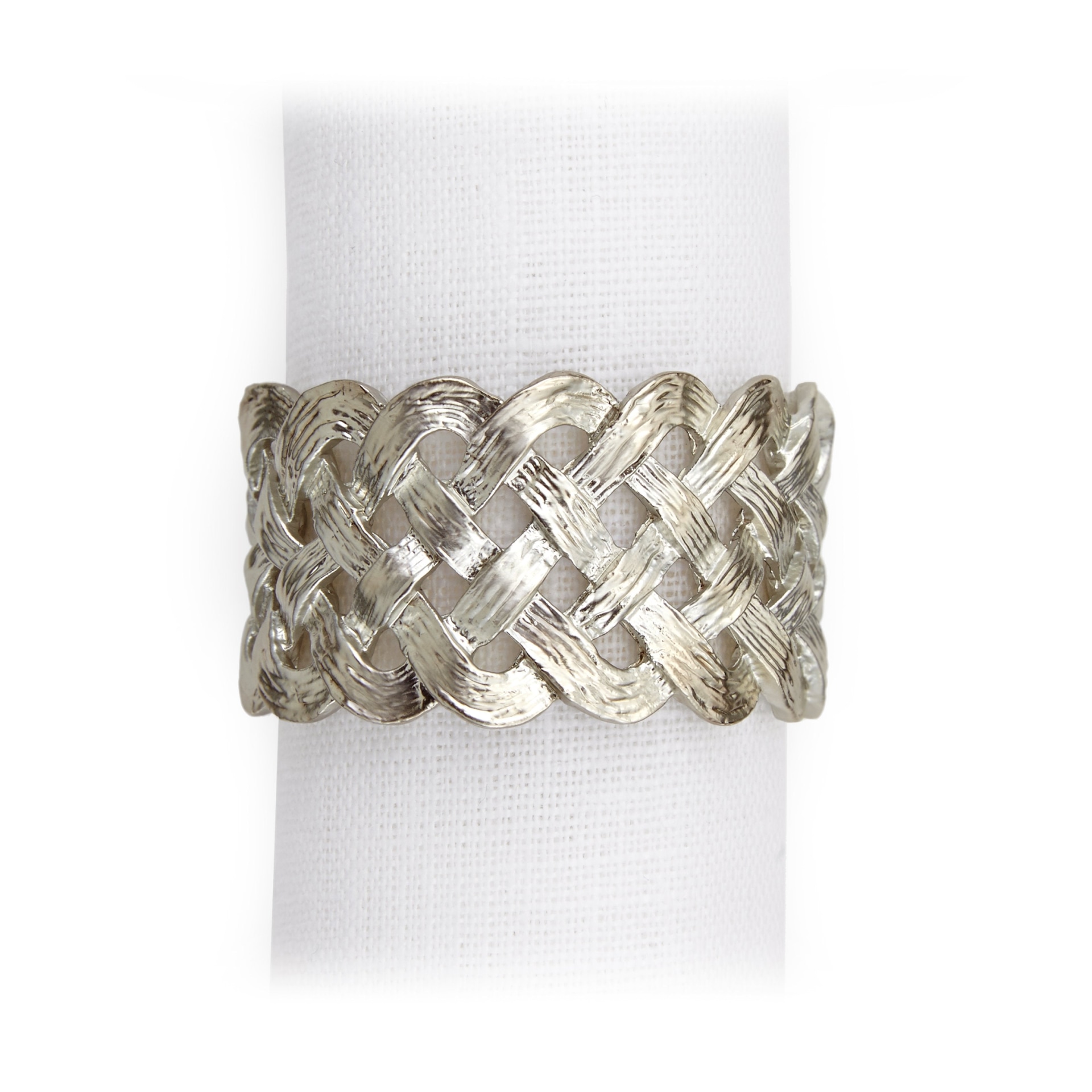L'Objet, Napkin rings, Braid Napkin rings, set of 4