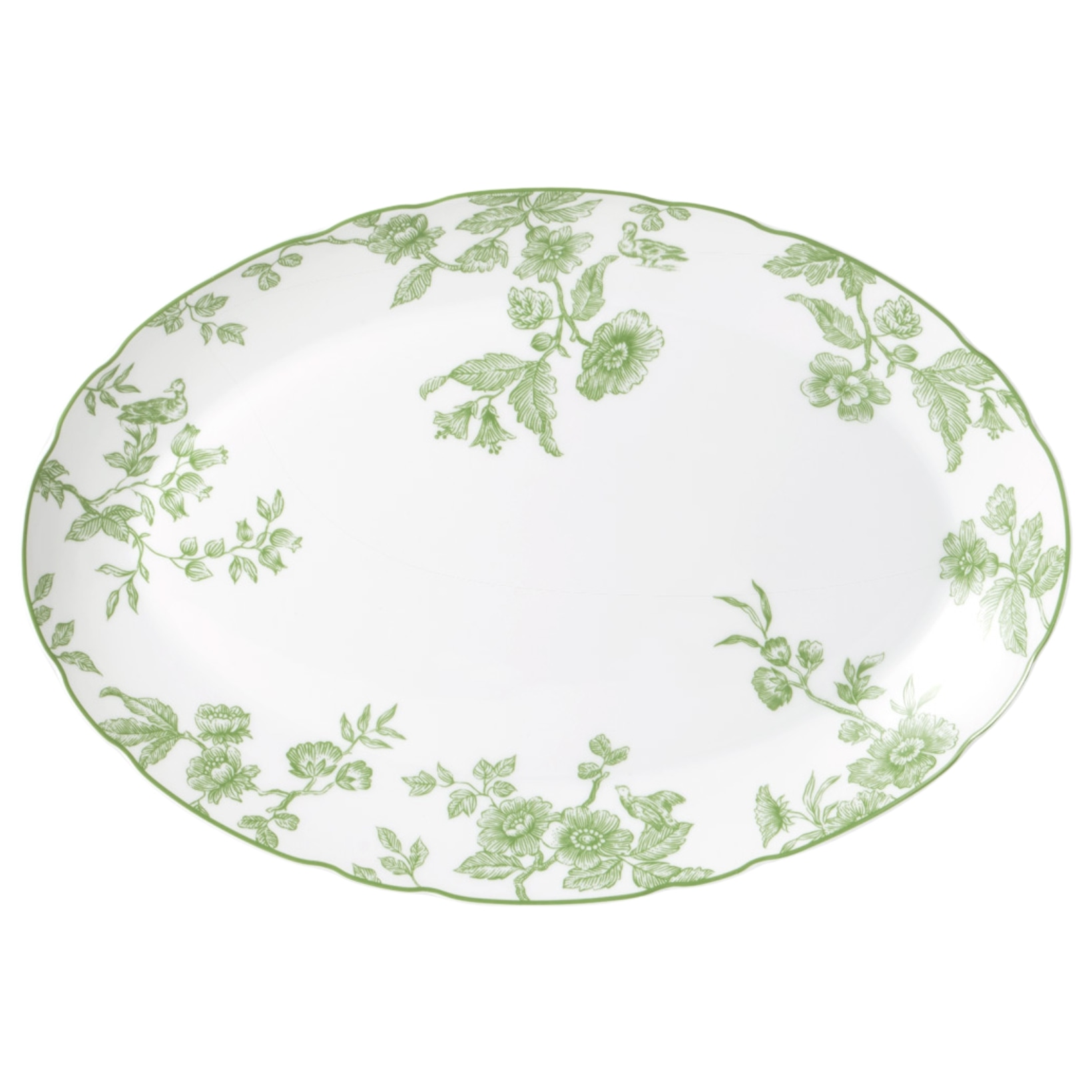 Bernardaud, Albertine, Oval platter 33 cm