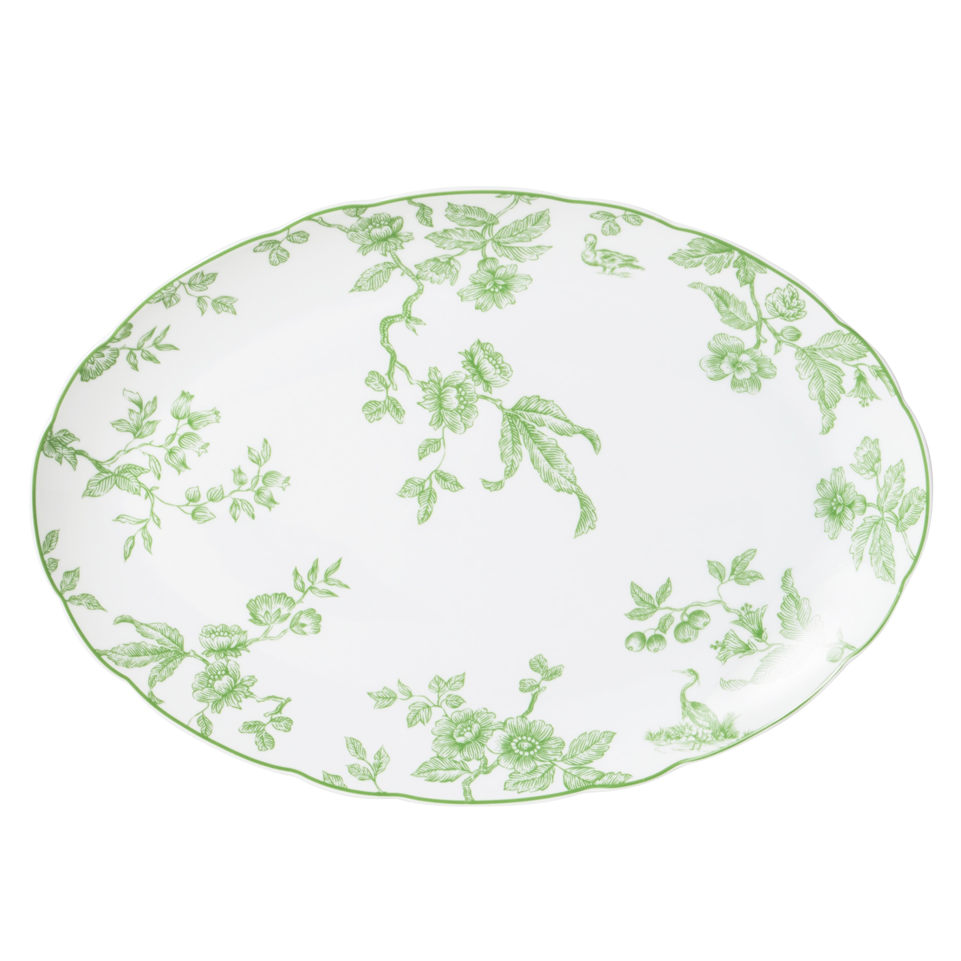 Bernardaud, Albertine, Oval platter 38 cm