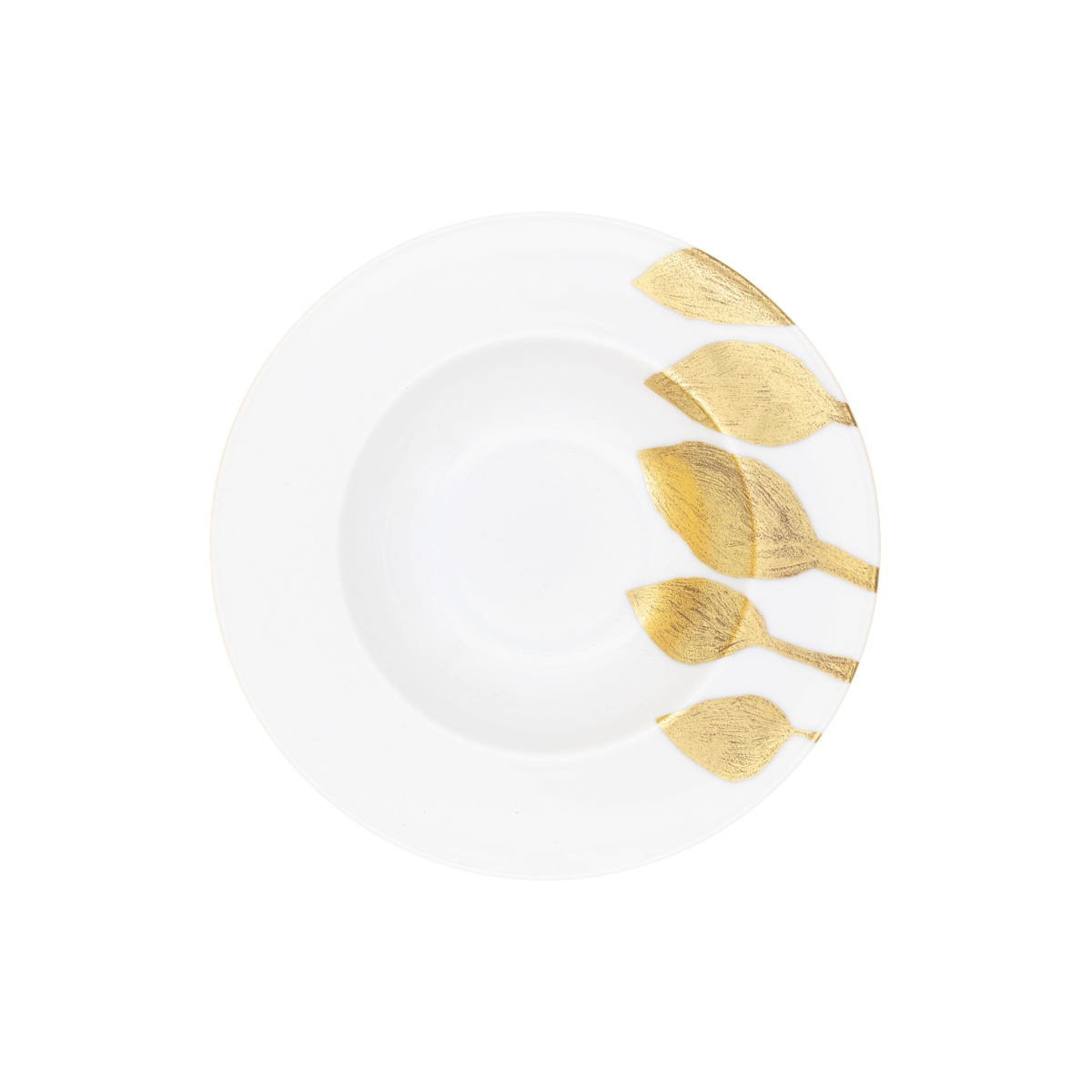 Robert Haviland & C. Parlon, Daphne White, Rim soup plate