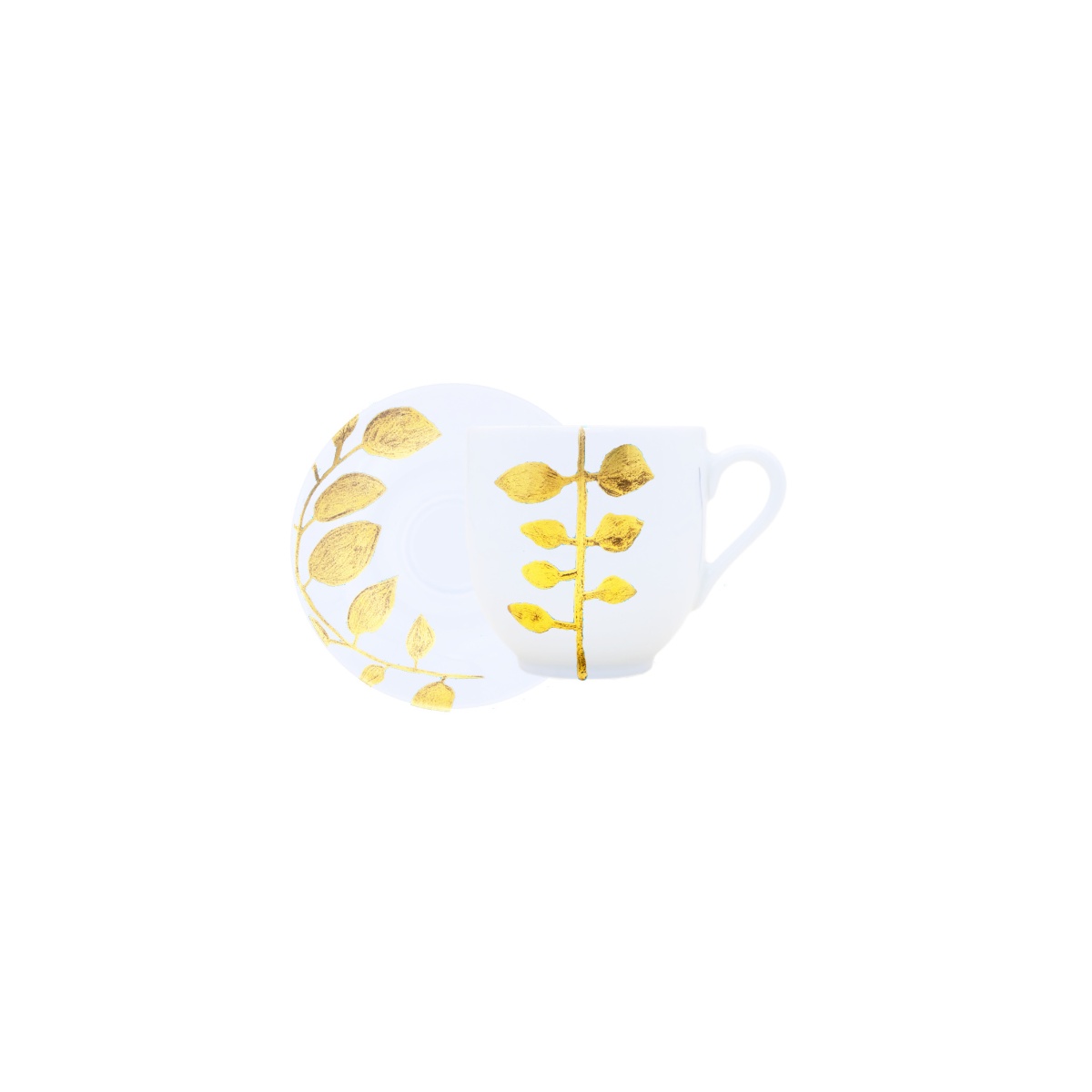 Robert Haviland & C. Parlon, Daphne White, Coffee cup & saucer