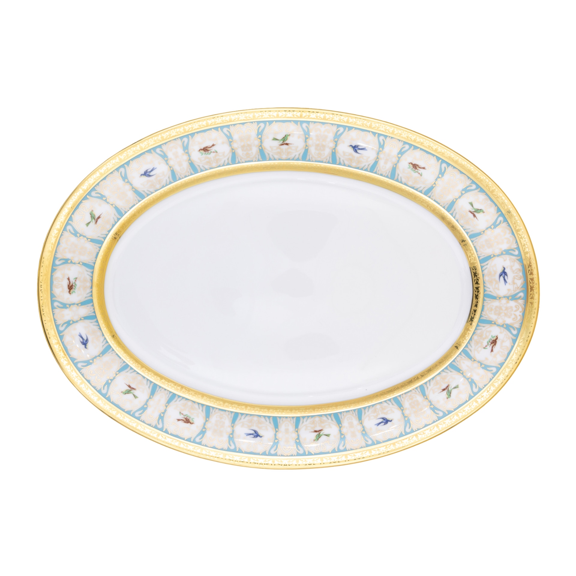 Robert Haviland & C. Parlon, Bengalis, Oval platter 36 cm