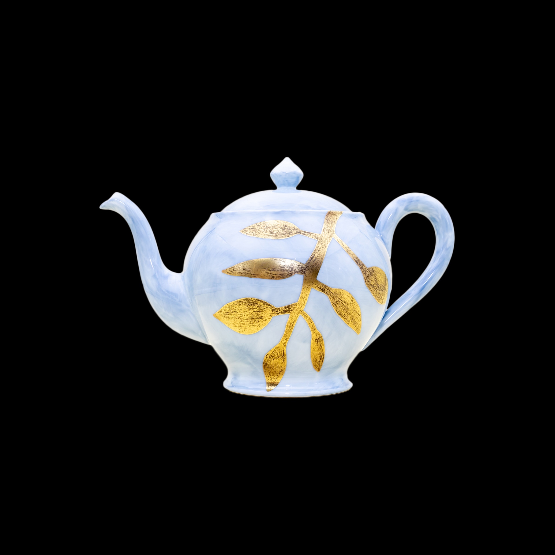 Robert Haviland & C. Parlon, Daphne Colors, Teapot 6 cups