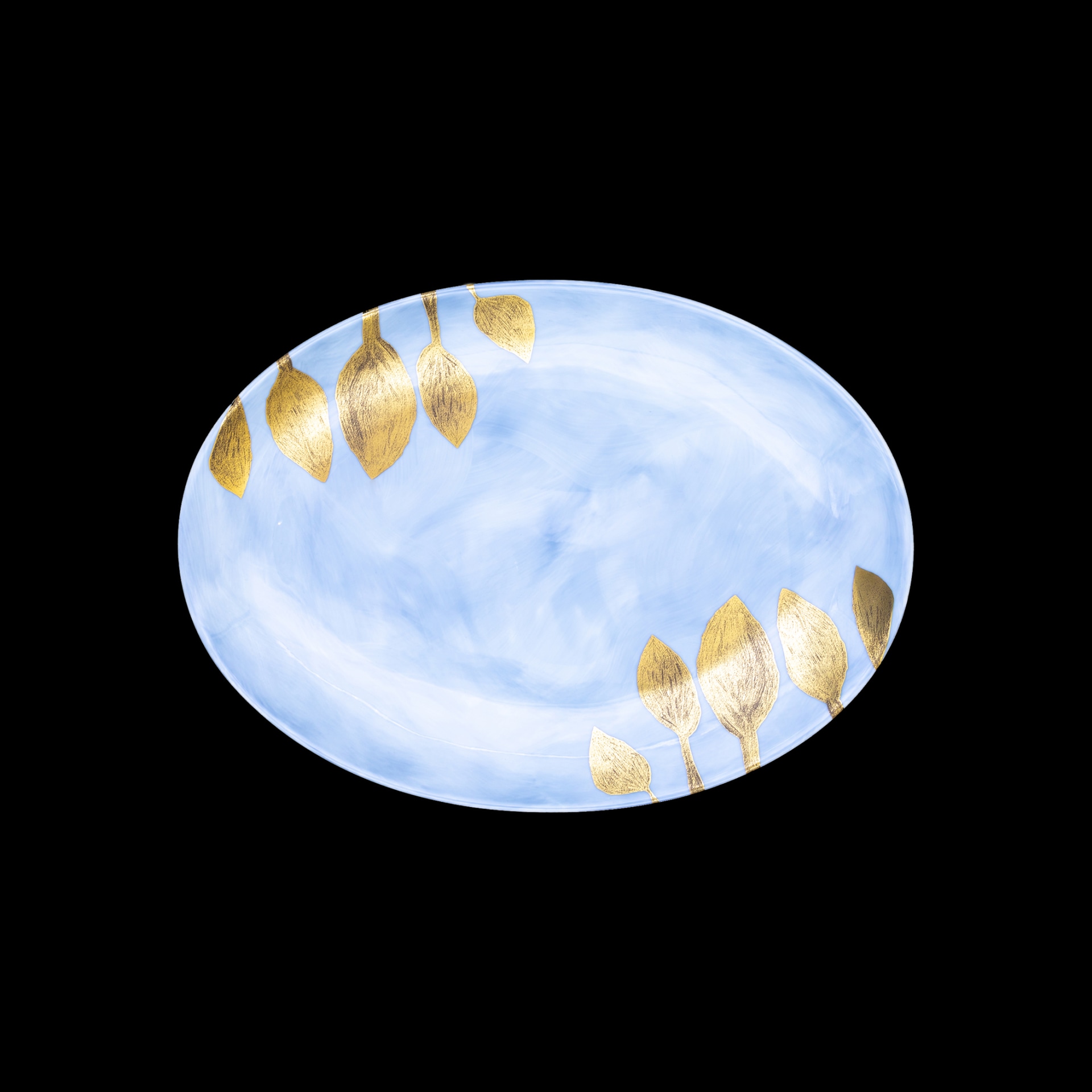 Robert Haviland & C. Parlon, Daphne Colors, Oval platter 36 cm