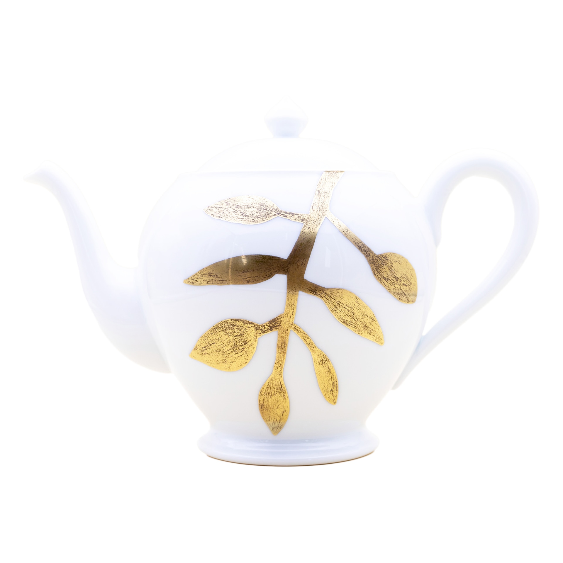 Robert Haviland & C. Parlon, Daphne White, Teapot 12 cups