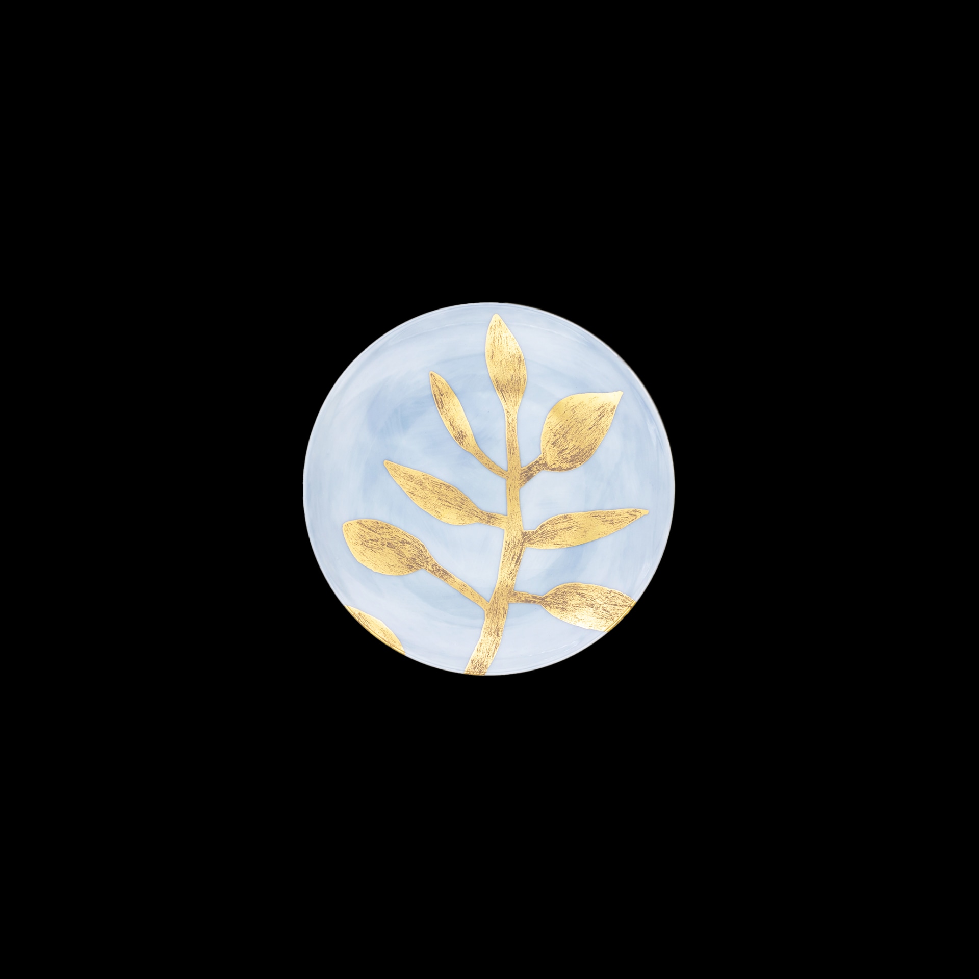 Robert Haviland & C. Parlon, Daphne Colors, Bread & butter plate