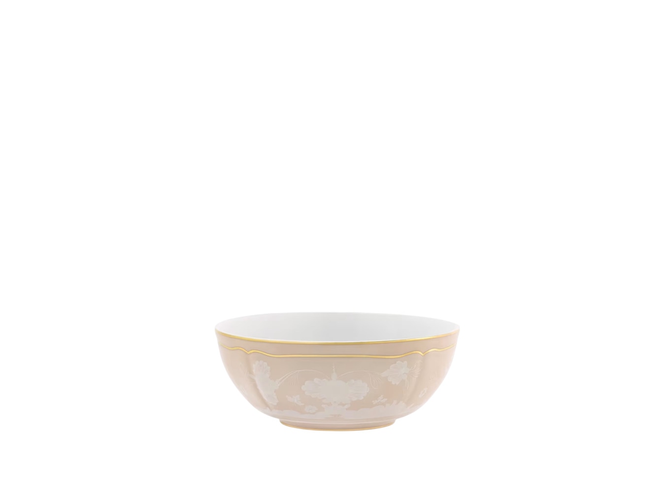 Ginori 1735, Oriente Italiano Castagna & Meringa, Bowl
