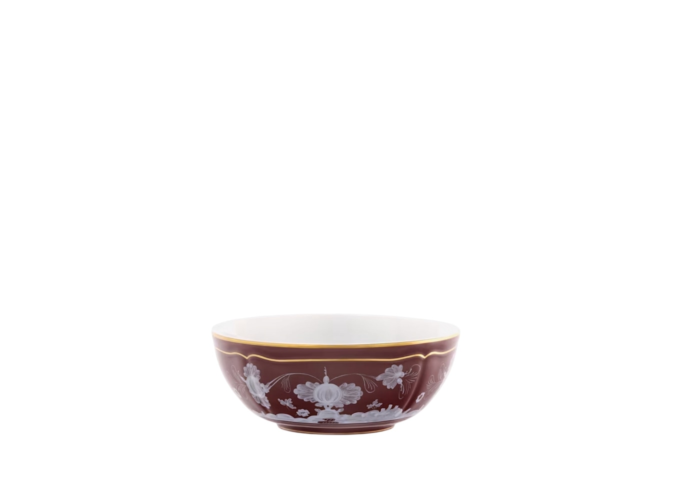 Ginori 1735, Oriente Italiano Castagna & Meringa, Bowl