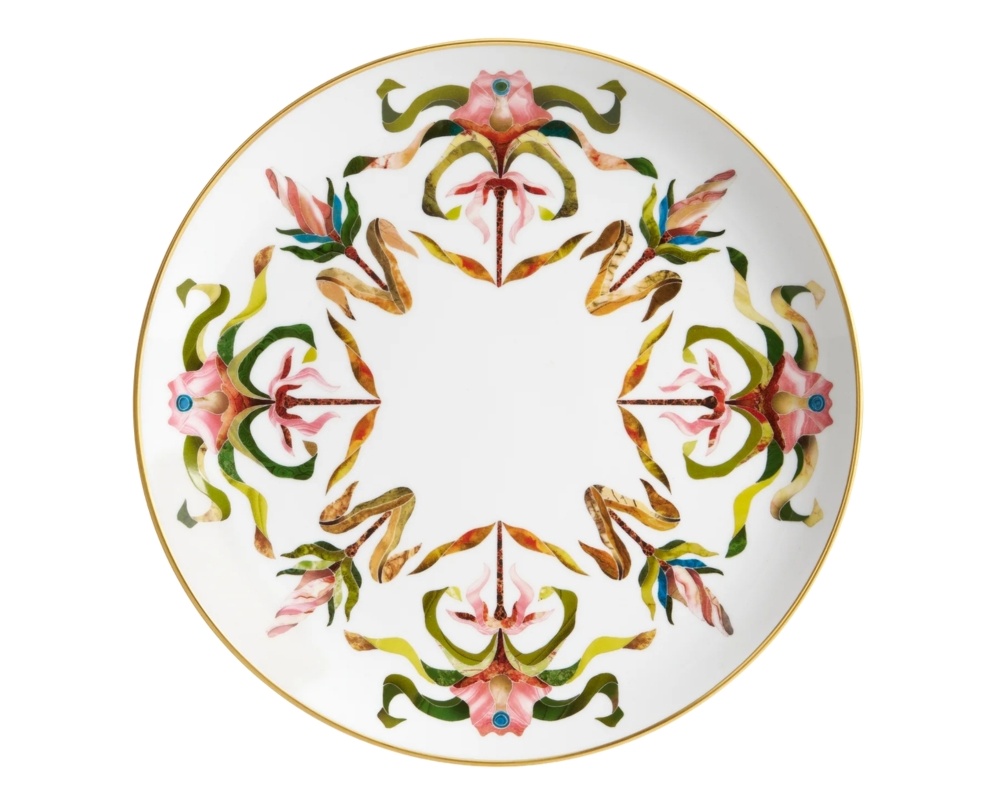 L'Objet, Grand Tour, Dinner plate