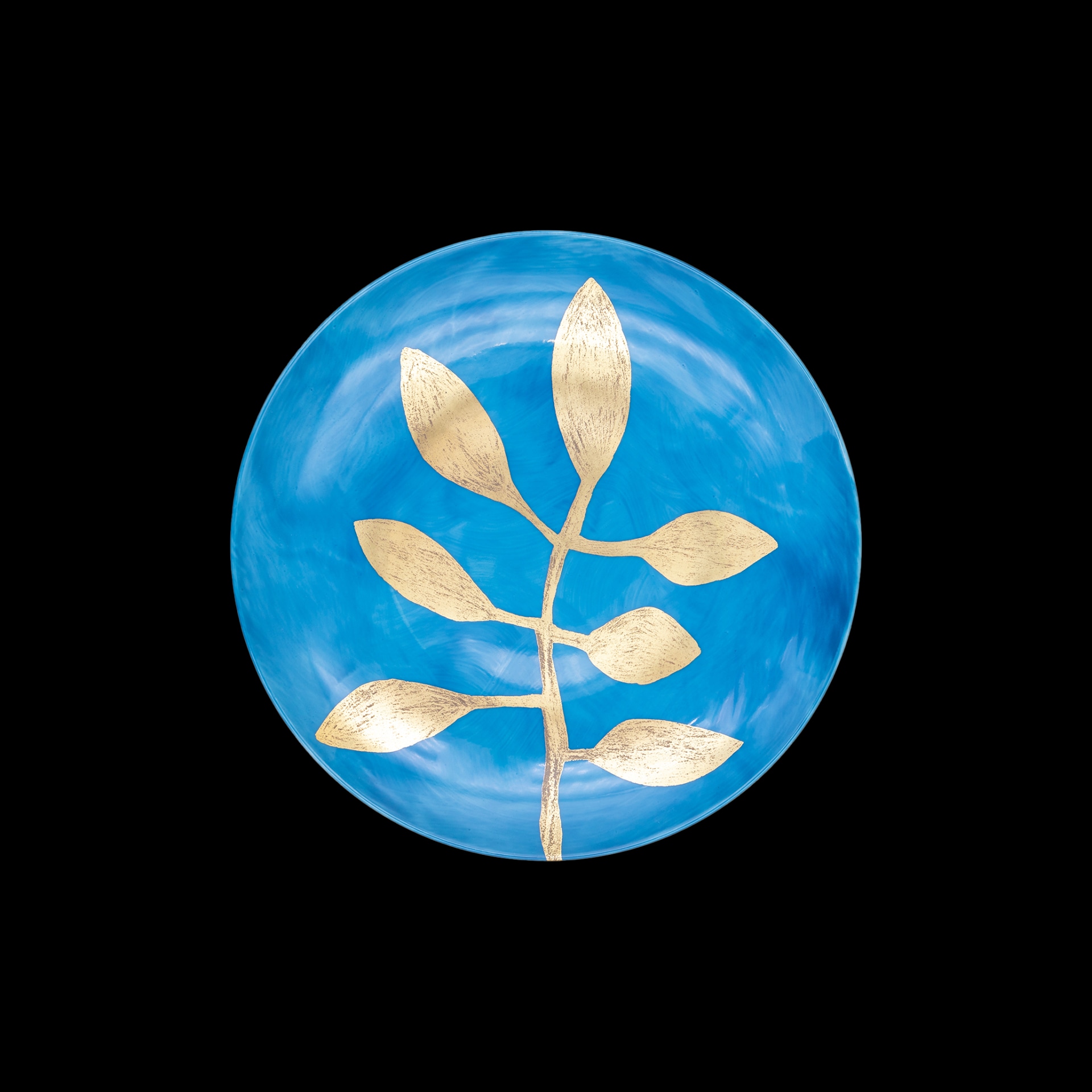 Robert Haviland & C. Parlon, Daphne Colors, Dessert plate