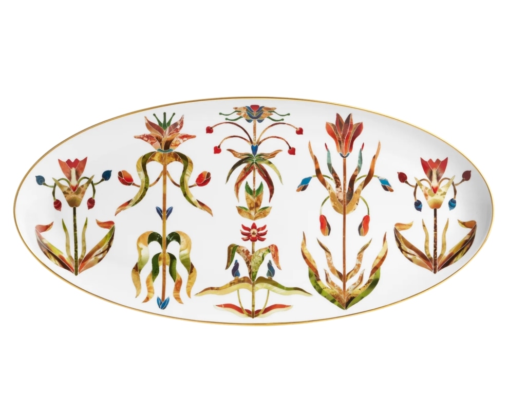L'Objet, Grand Tour, Oval platter, large