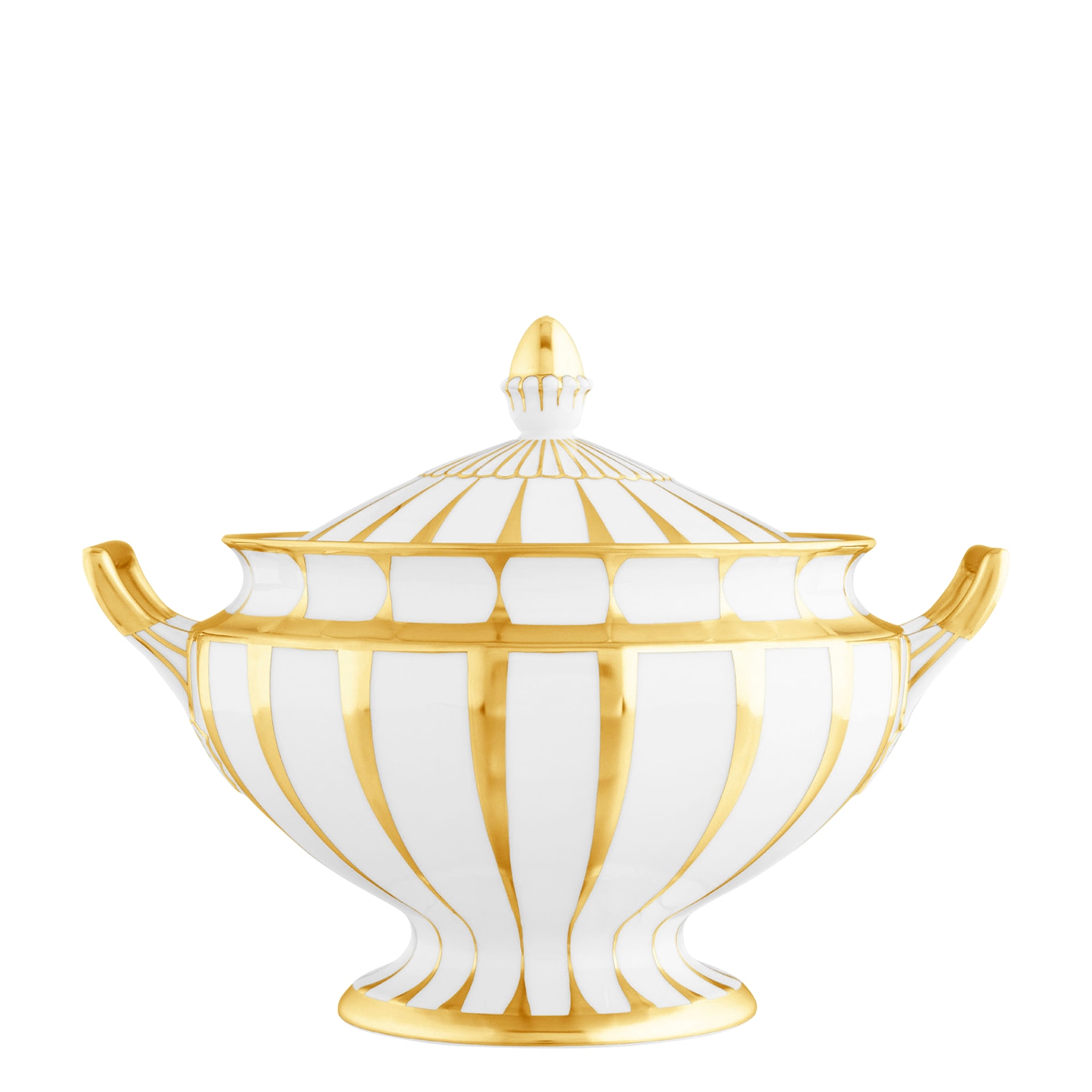 Fürstenberg, Grecque Athena, Casserole with lid