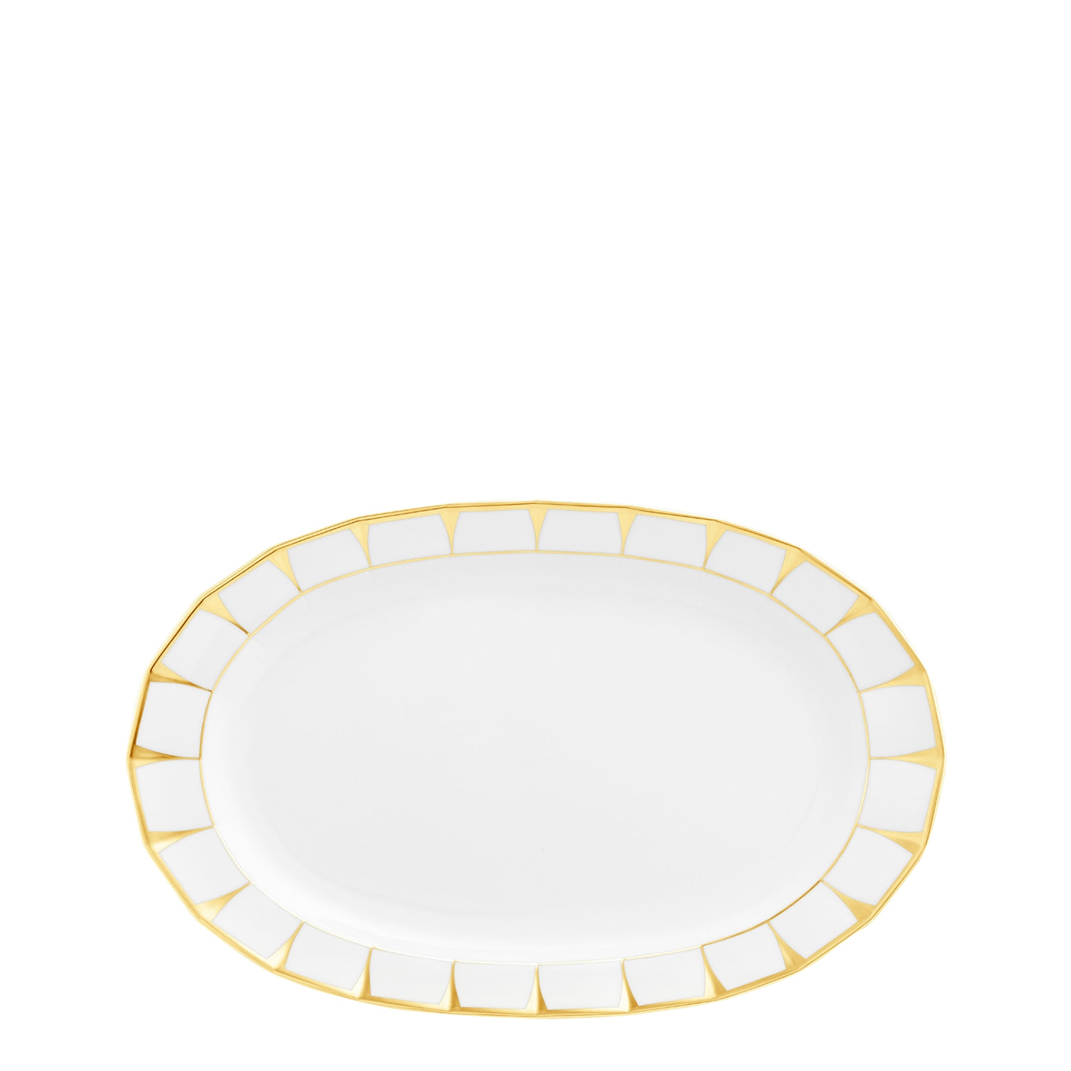 Fürstenberg, Grecque Athena, Oval platter