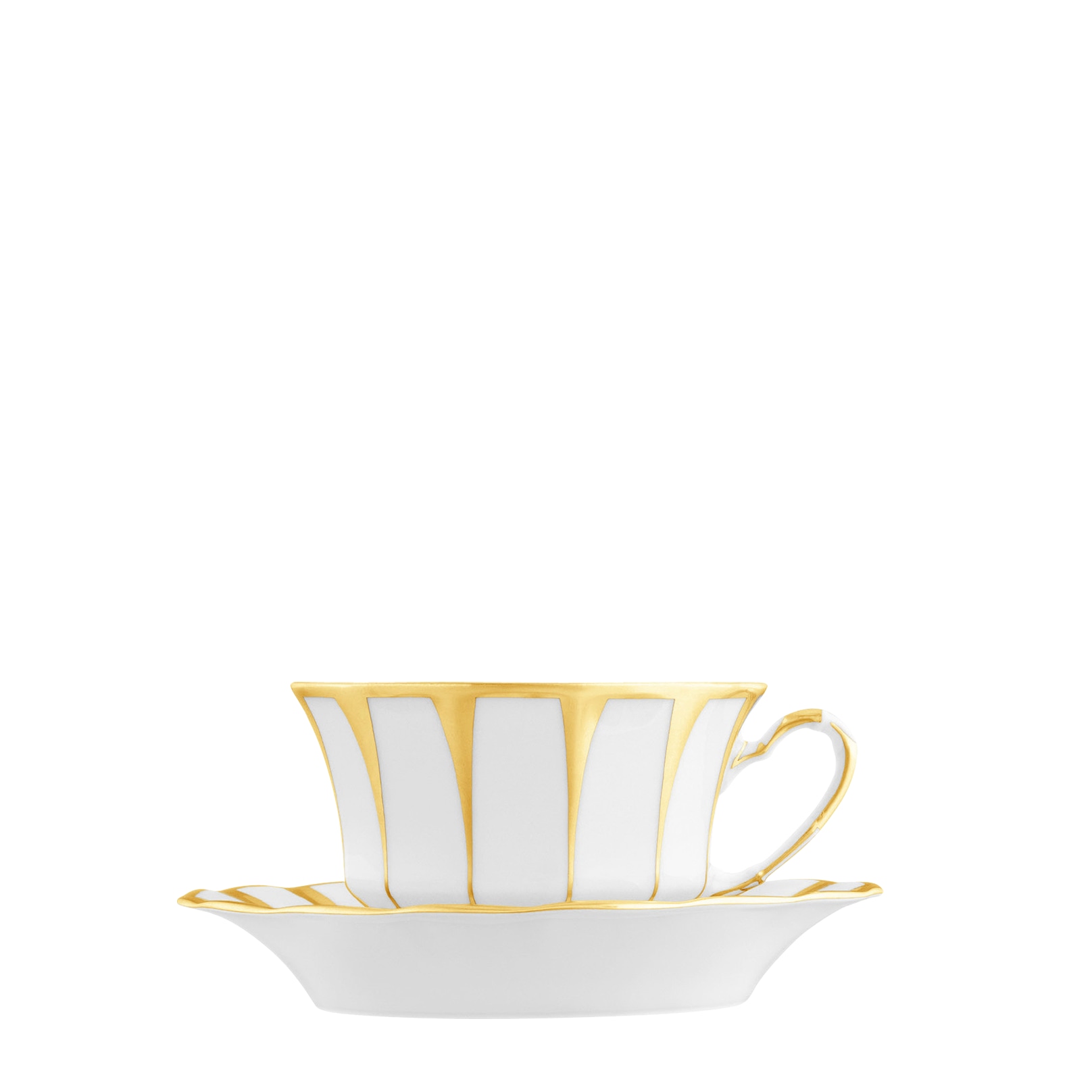 Fürstenberg, Grecque Athena, Tea cup & saucer