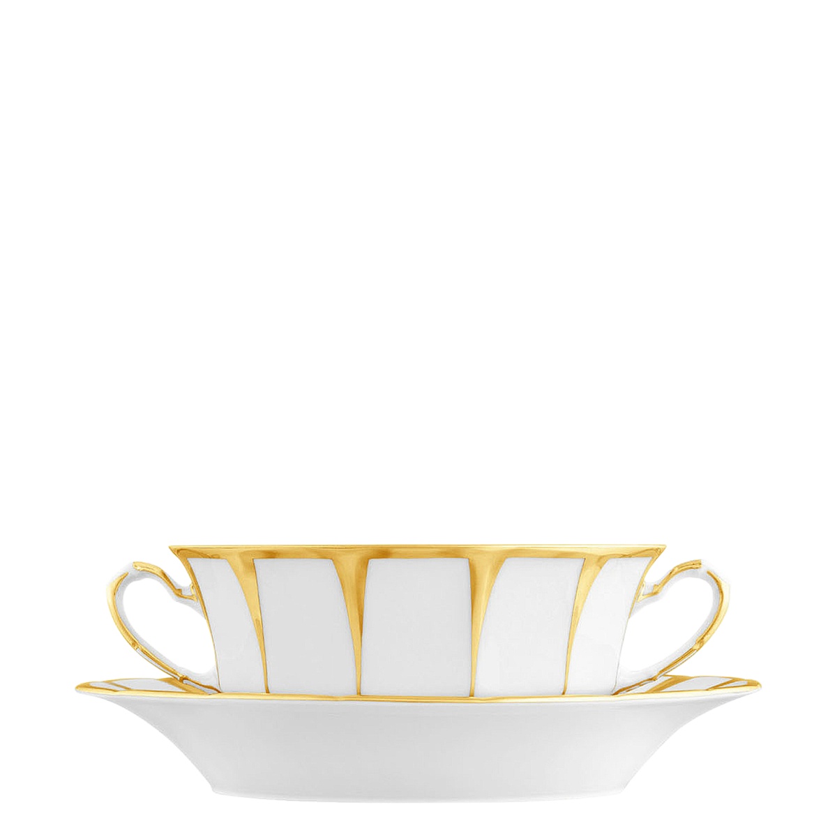 Fürstenberg, Grecque Athena, Soup cup & saucer