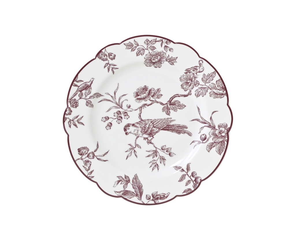 Bernardaud, Albertine prune, Bread and butter plate